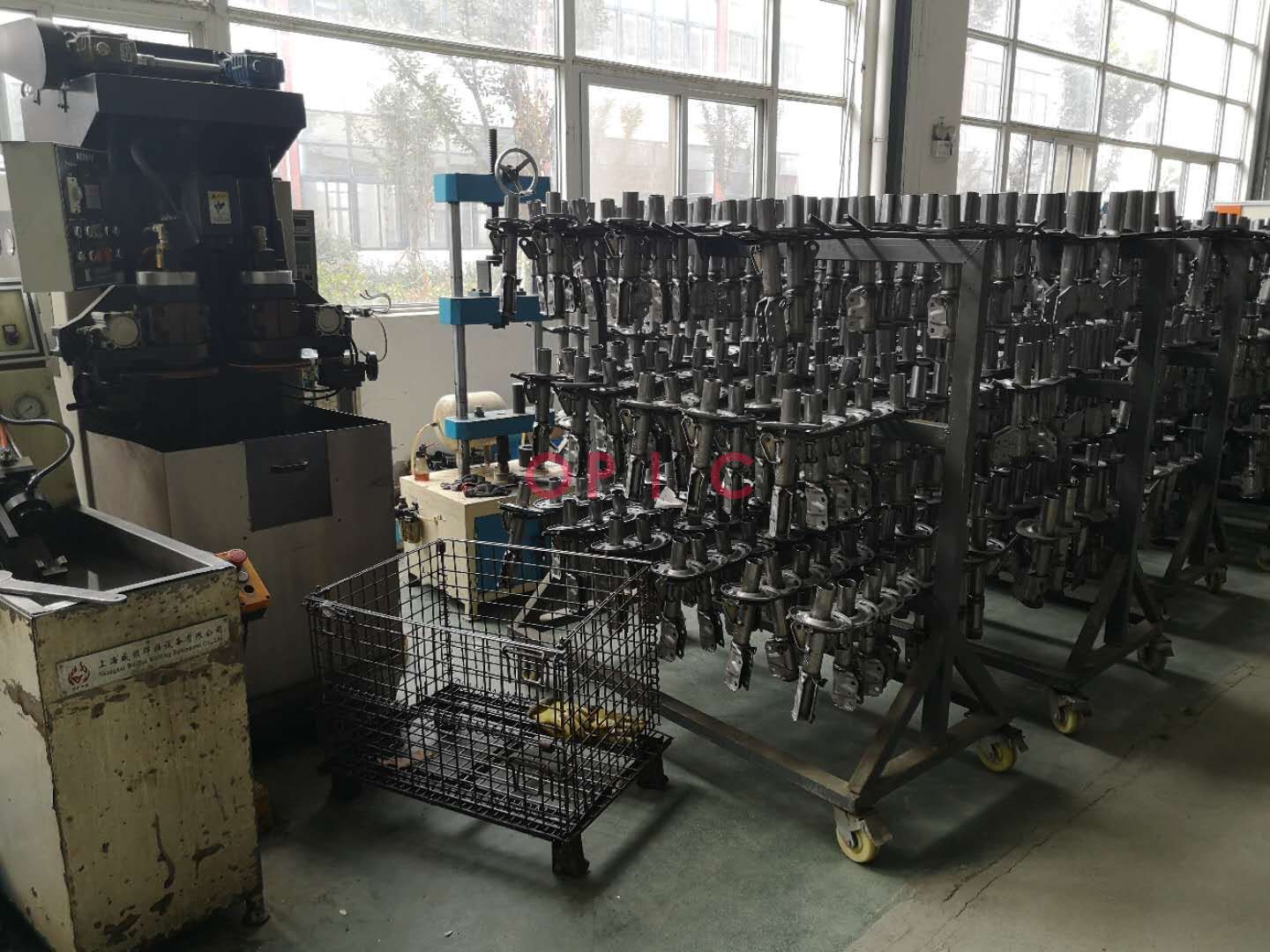 The welding workshop