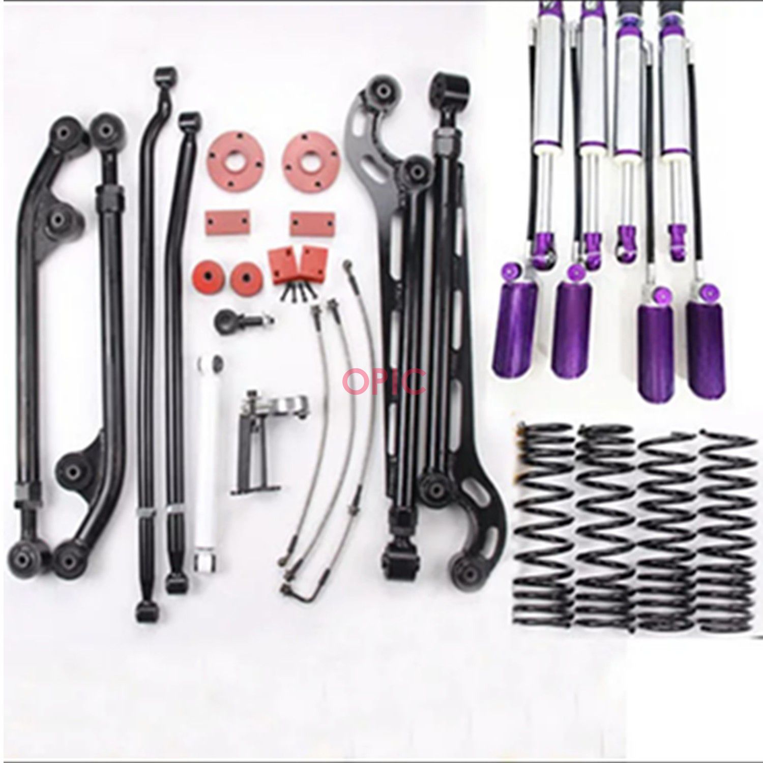4x4 adjustable shock 4" lifting  kit for suzuki jimny  