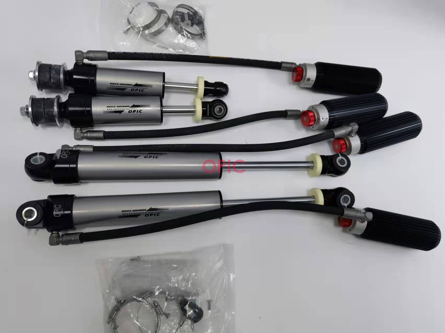 4x4 off road adjustable shock 2" lifting for nissan nav