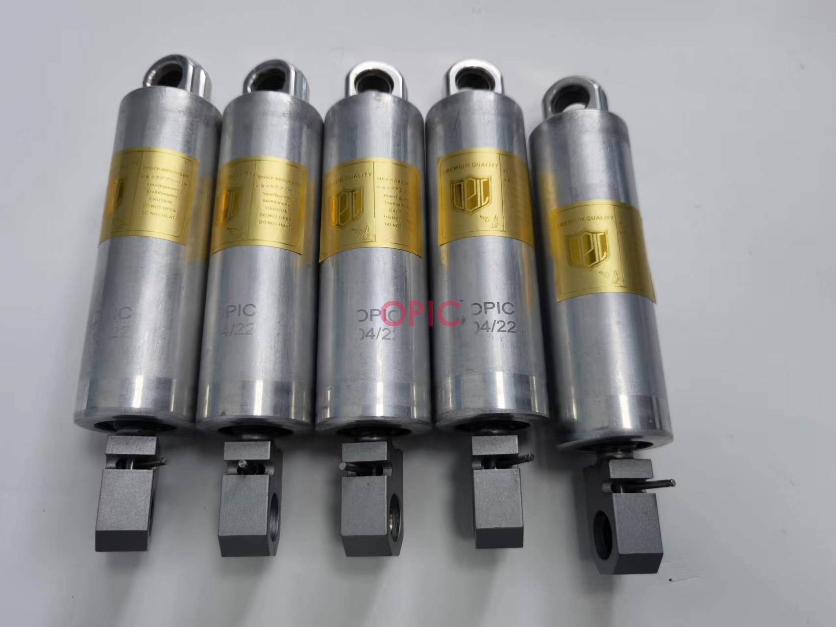 seat adjustable aluminum shock absorber  