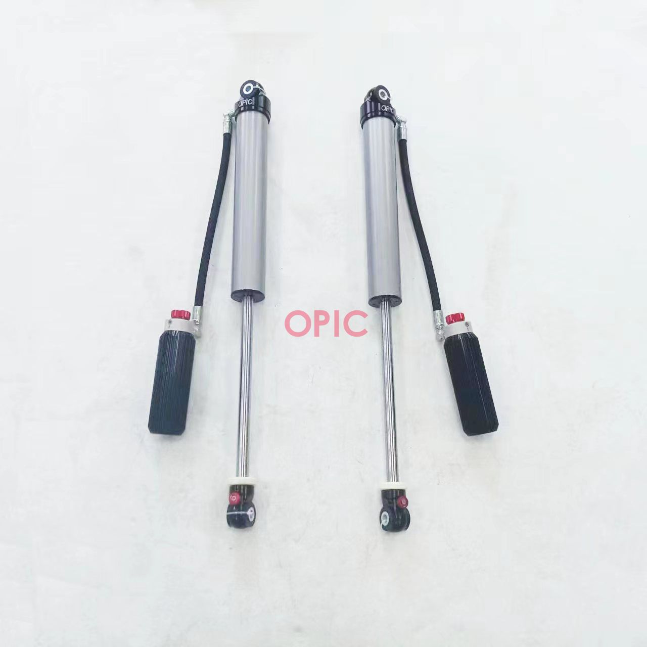 4x4 off road compression and rebound adjustable shock length