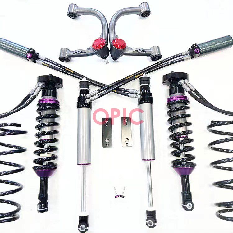 4x4 off road dual tubing shock absorber for LC120/150