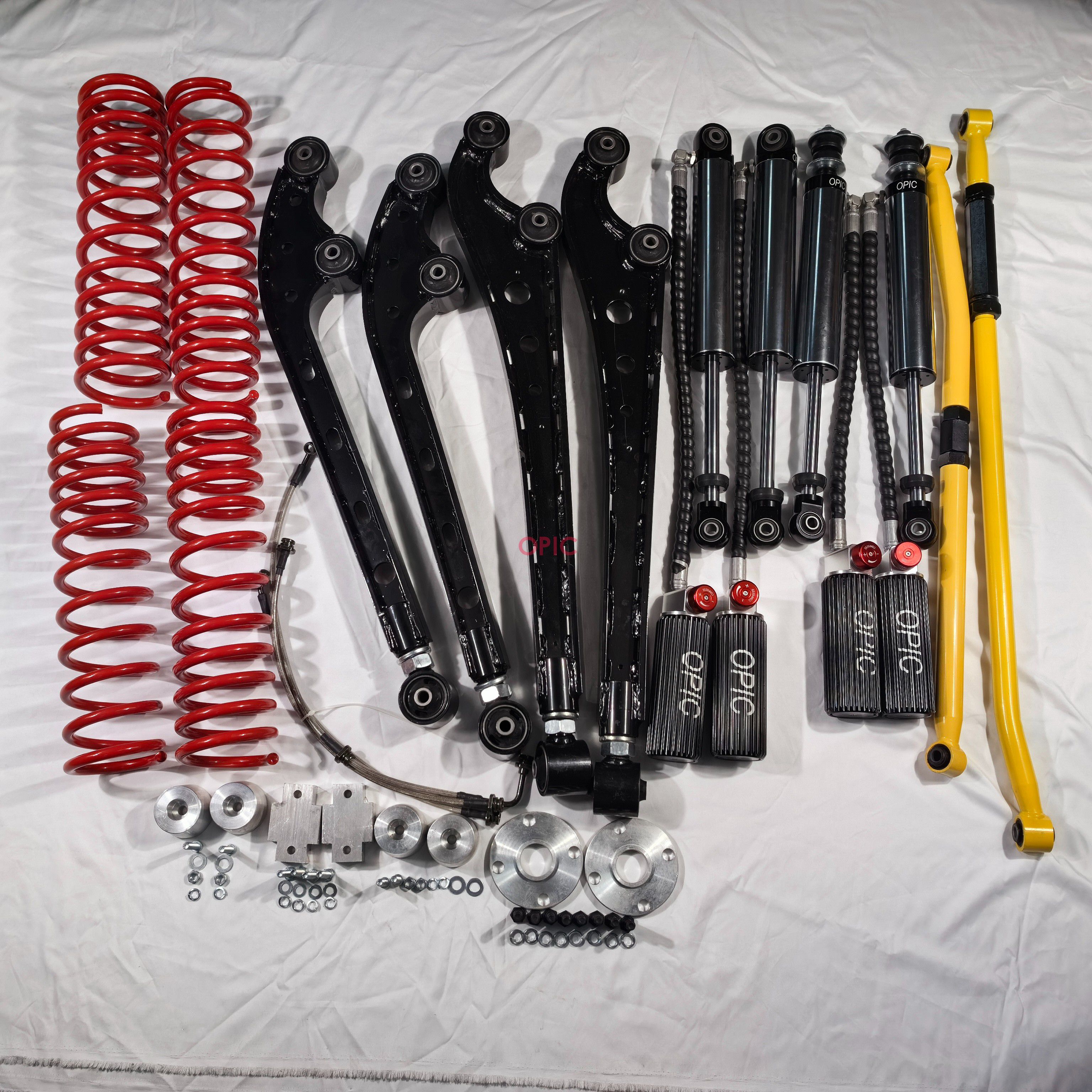 4x4 off road adjsutable shock absorber lifiting 3