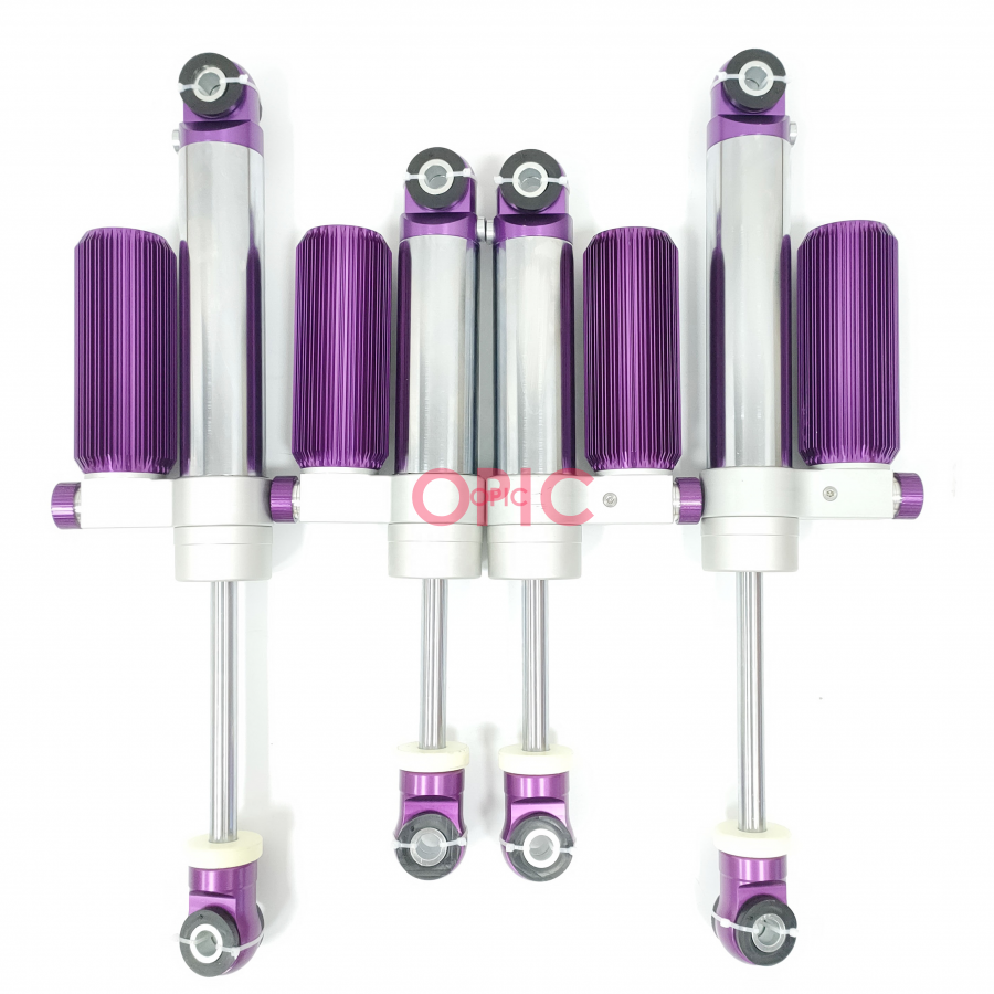Off Road Adjustable shock absorber compression speed adjust 