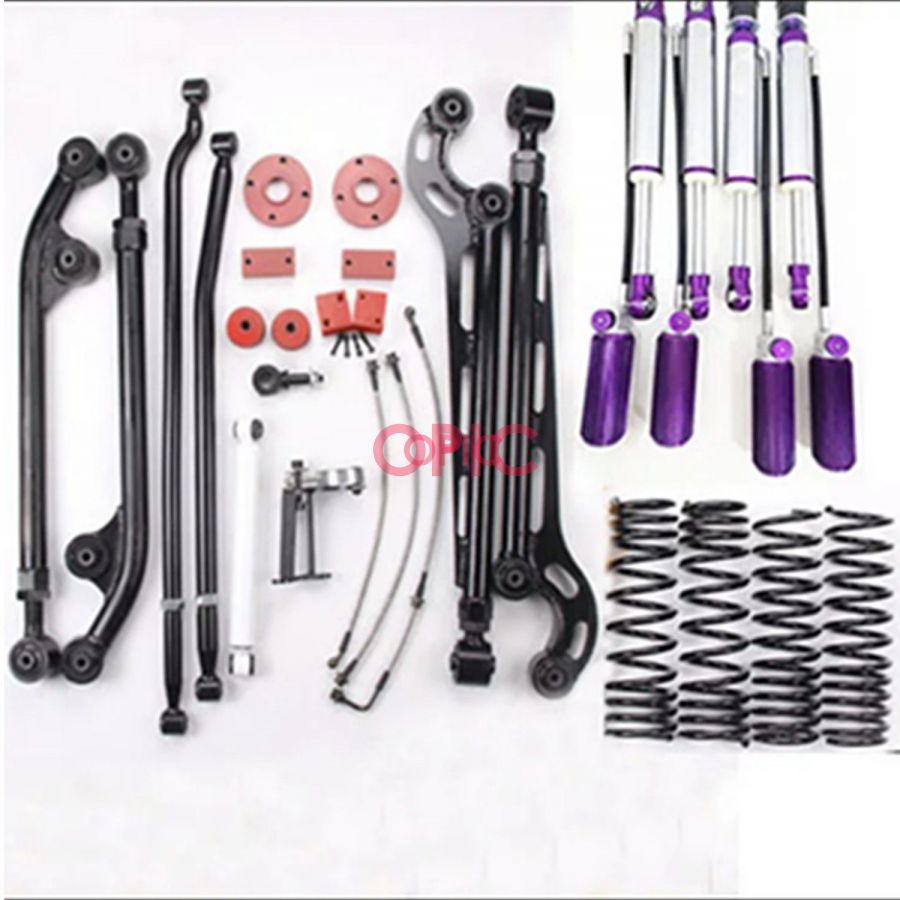 4x4 adjustable shock 4" lifting  kit for suzuki jimny  