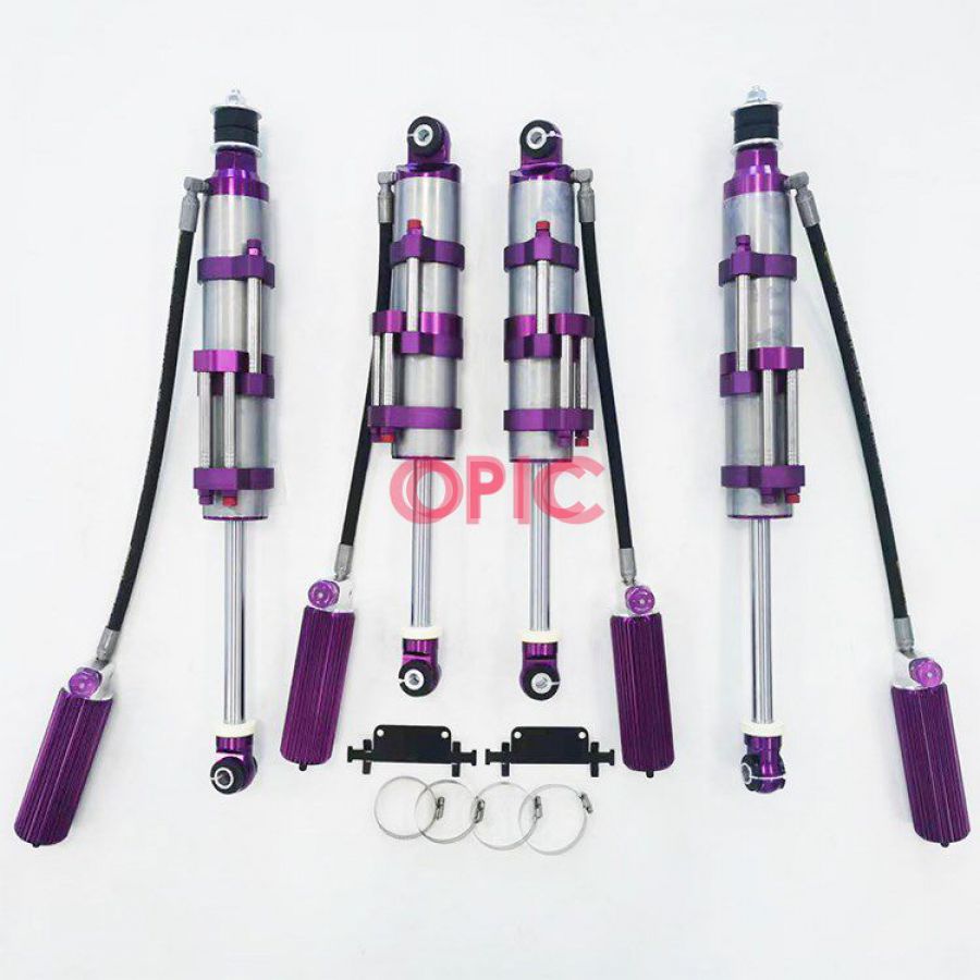 new design Triple bypass suspension no welding 