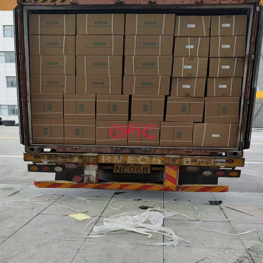 loading goods
