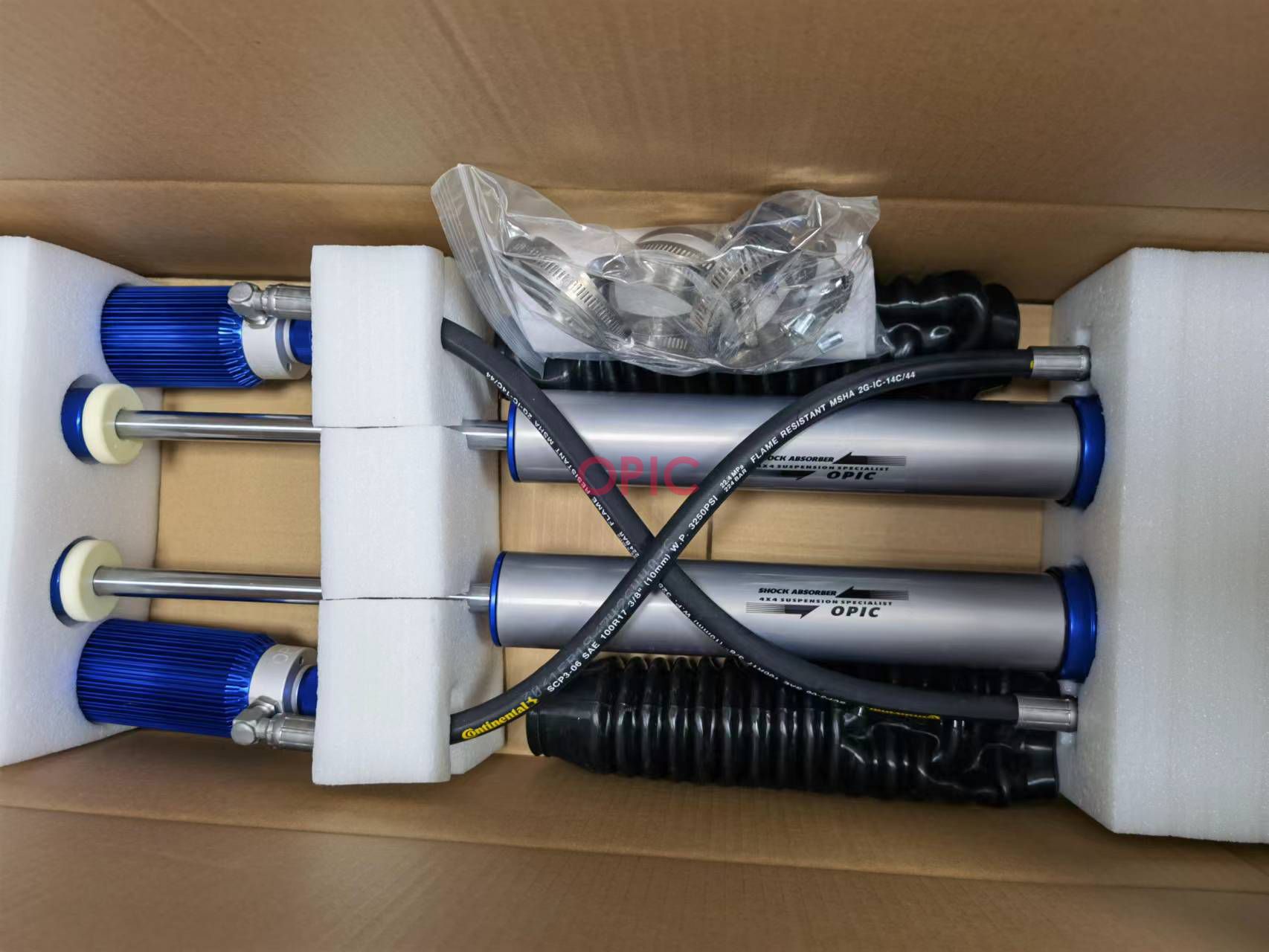 high quality 2.25 tube diameter 4lifting off road shock absorber for Y60/61(图6)