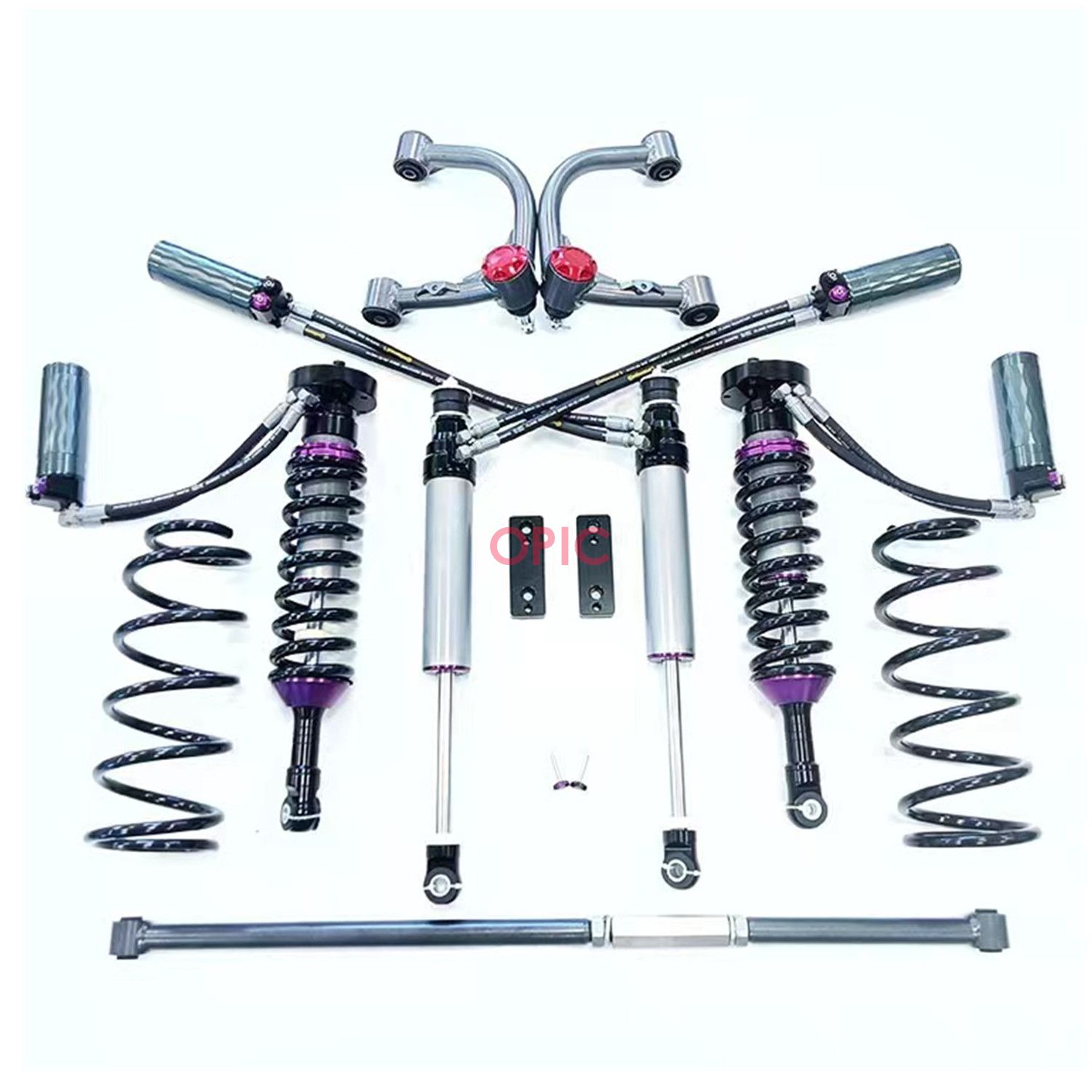 4x4 off road dual tubing shock absorber for LC120/150(图1)