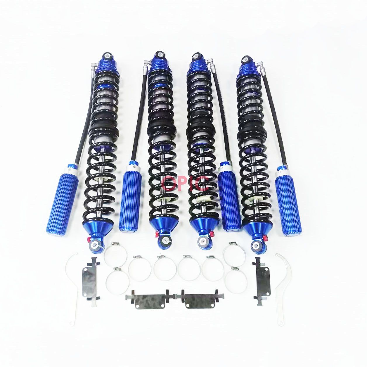 4x4 off road shock absorber lifting 12 compression and rebound adjustable(图6)