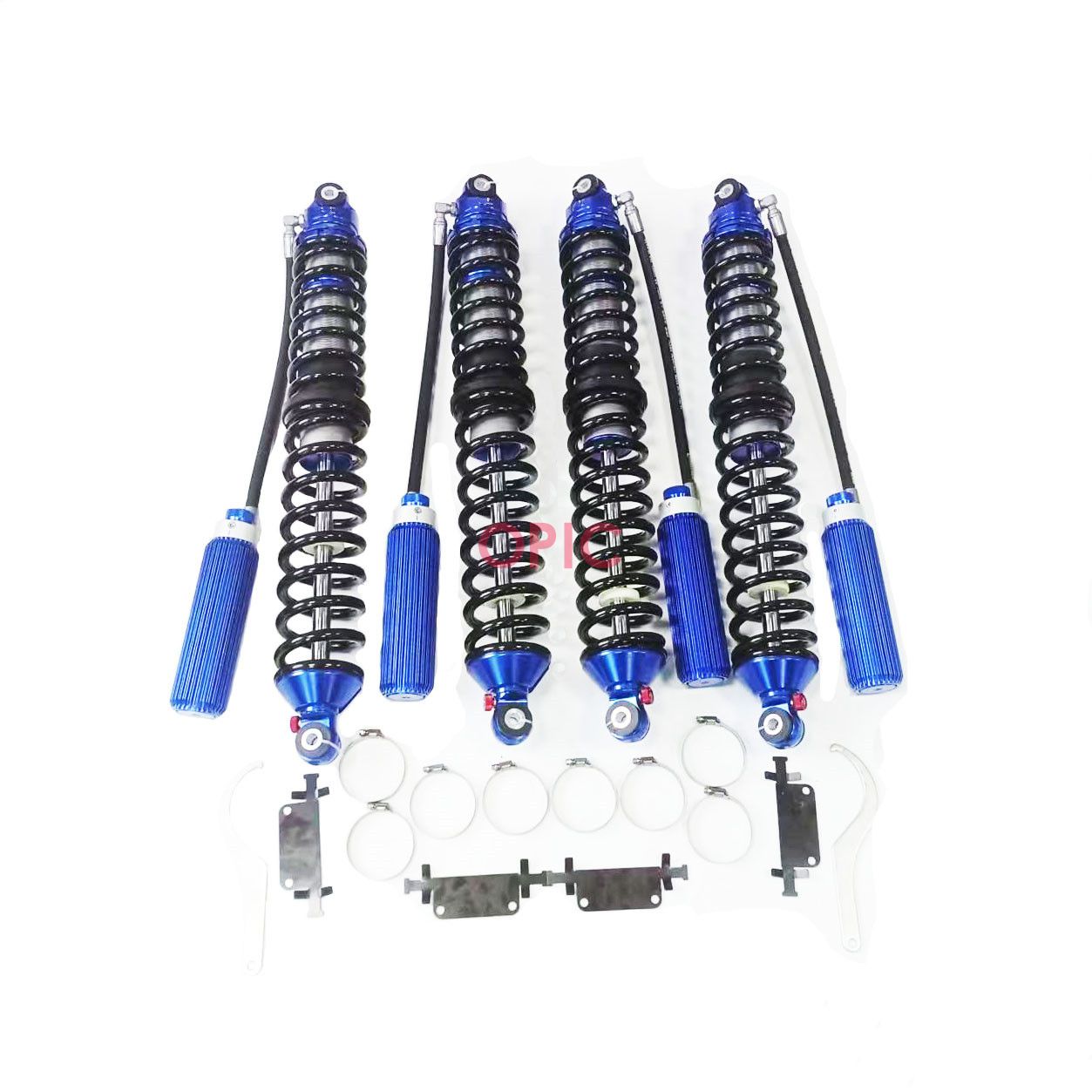 4x4 off road shock absorber lifting 12 compression and rebound adjustable(图5)