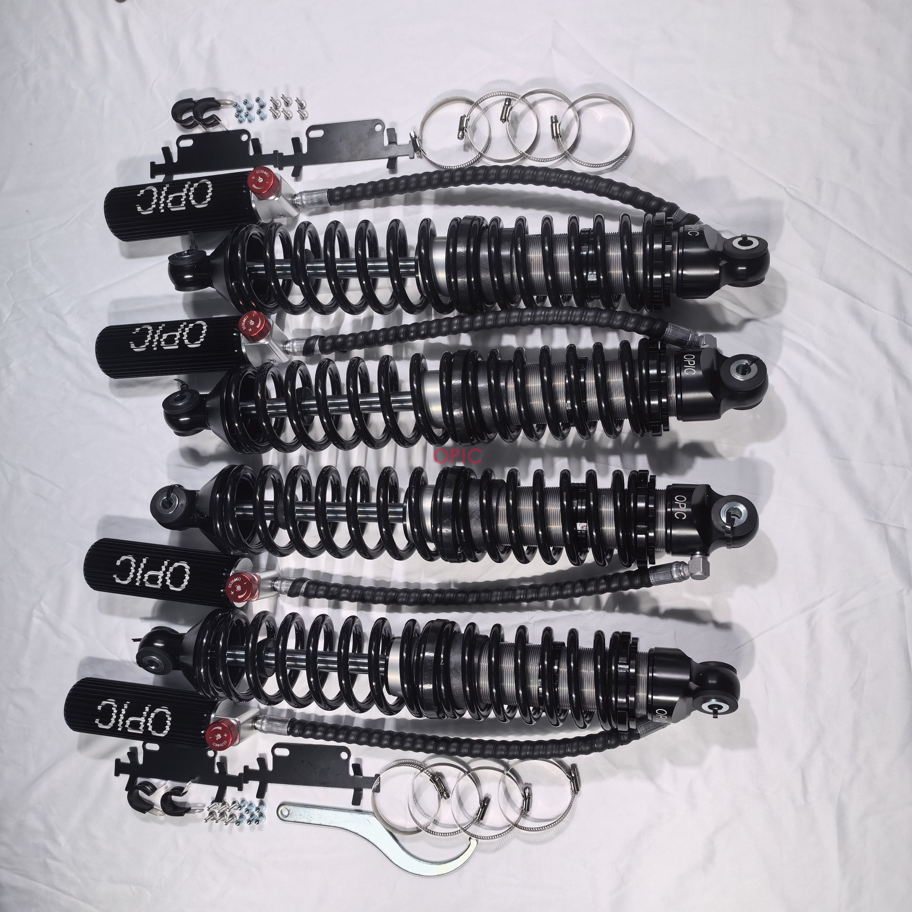 4x4 off road coilover shock absorber total length 60cm for ATV,UTV(图3)