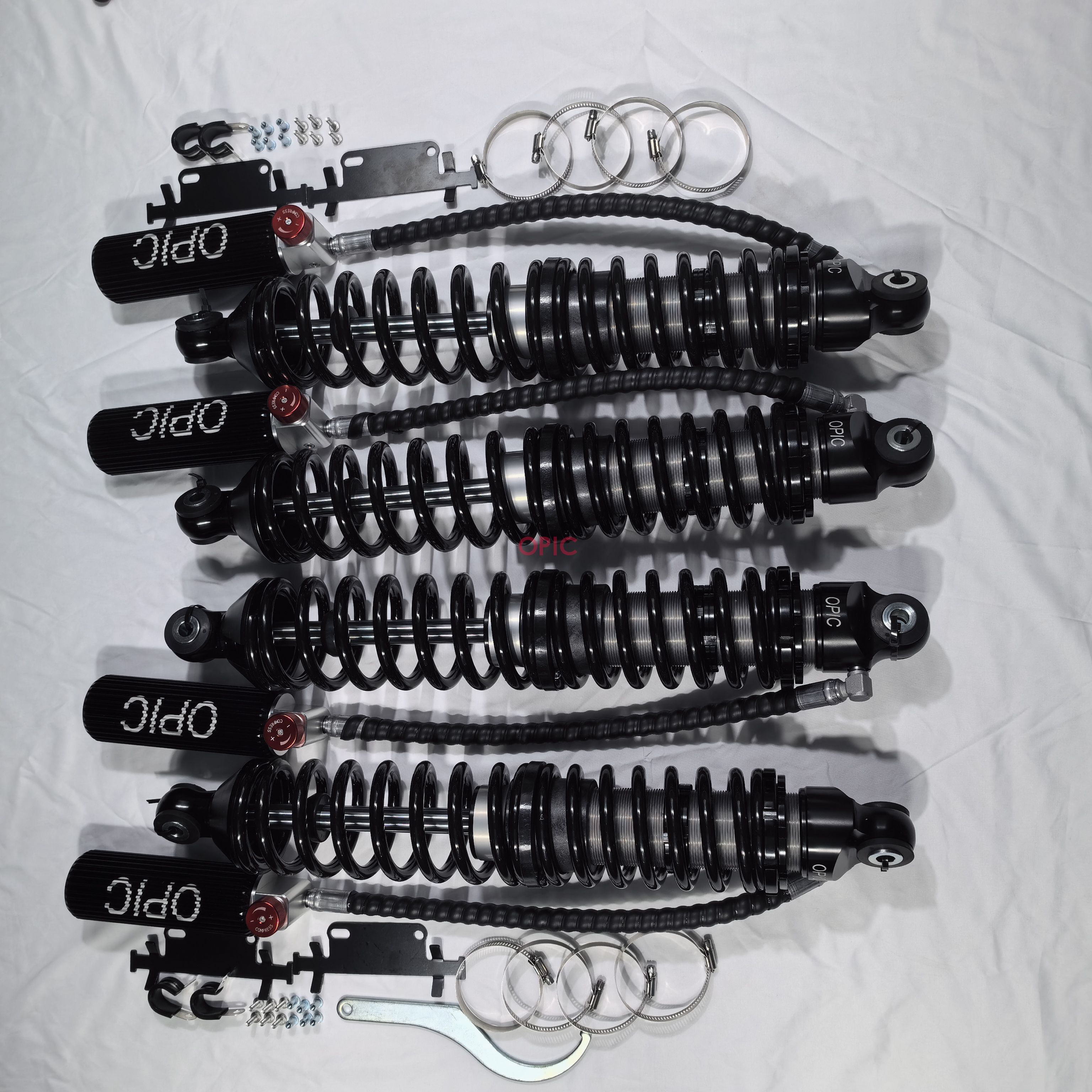 4x4 off road coilover shock absorber total length 60cm for ATV,UTV(图4)