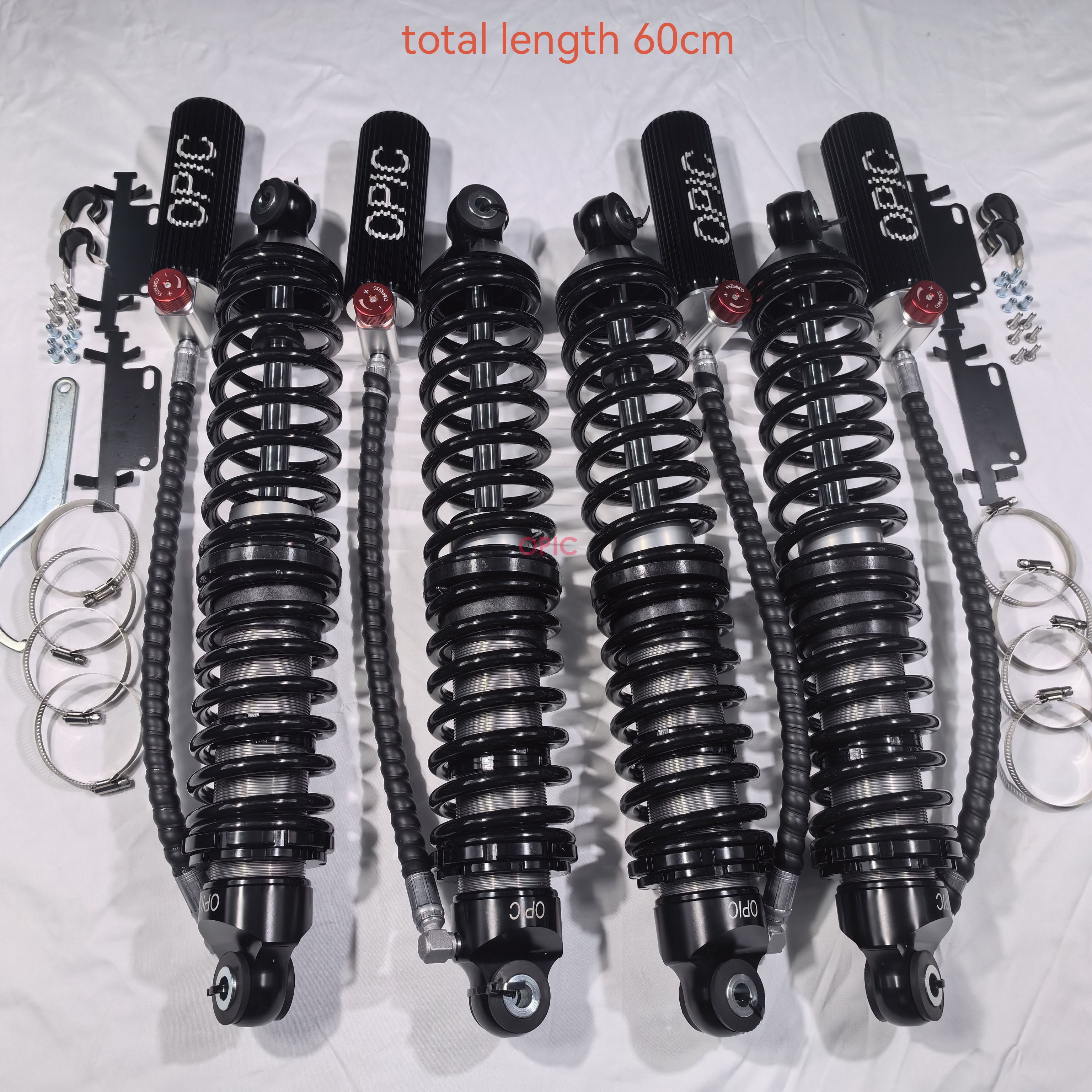 4x4 off road coilover shock absorber total length 60cm for ATV,UTV(图5)