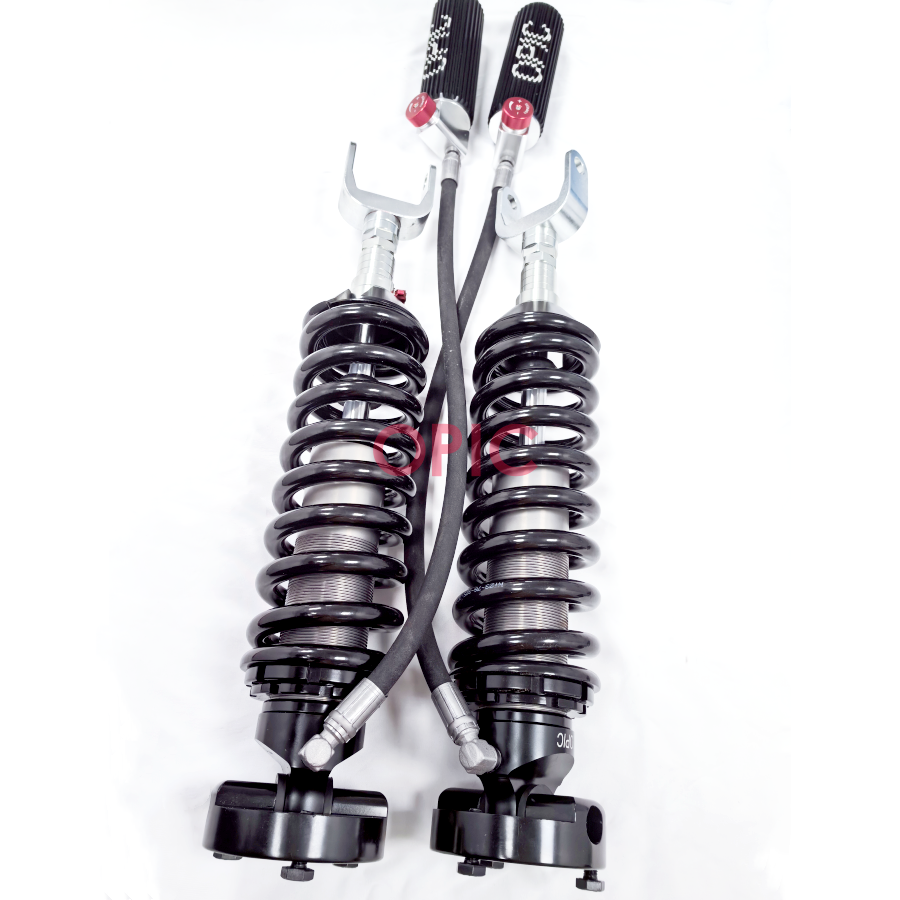 4x4 off road compression and rebound adjustable shock absorber for dodge ram 2025(图3)