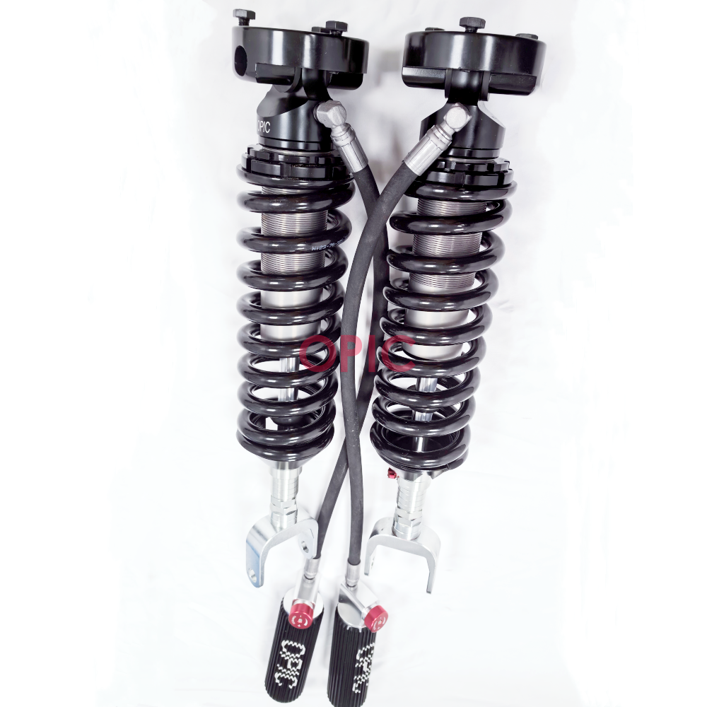 4x4 off road compression and rebound adjustable shock absorber for dodge ram 2025(图4)