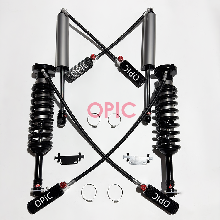 4x4 off road compression and rebound adjustable shock absorber for Ford F150(图1)
