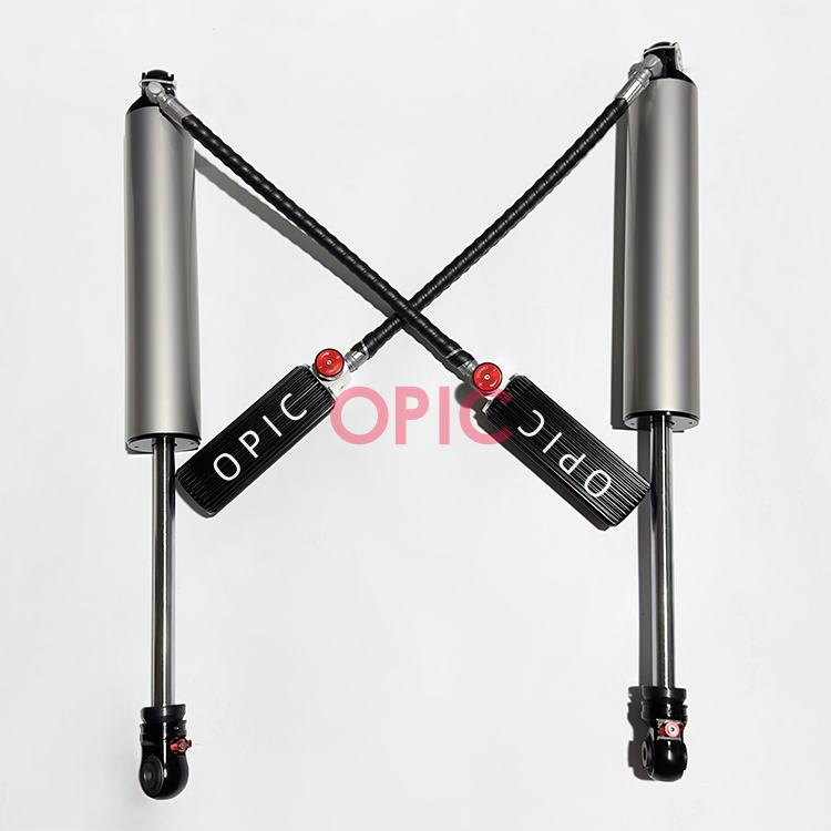 4x4 off road compression and rebound adjustable shock absorber for Ford F150(图3)