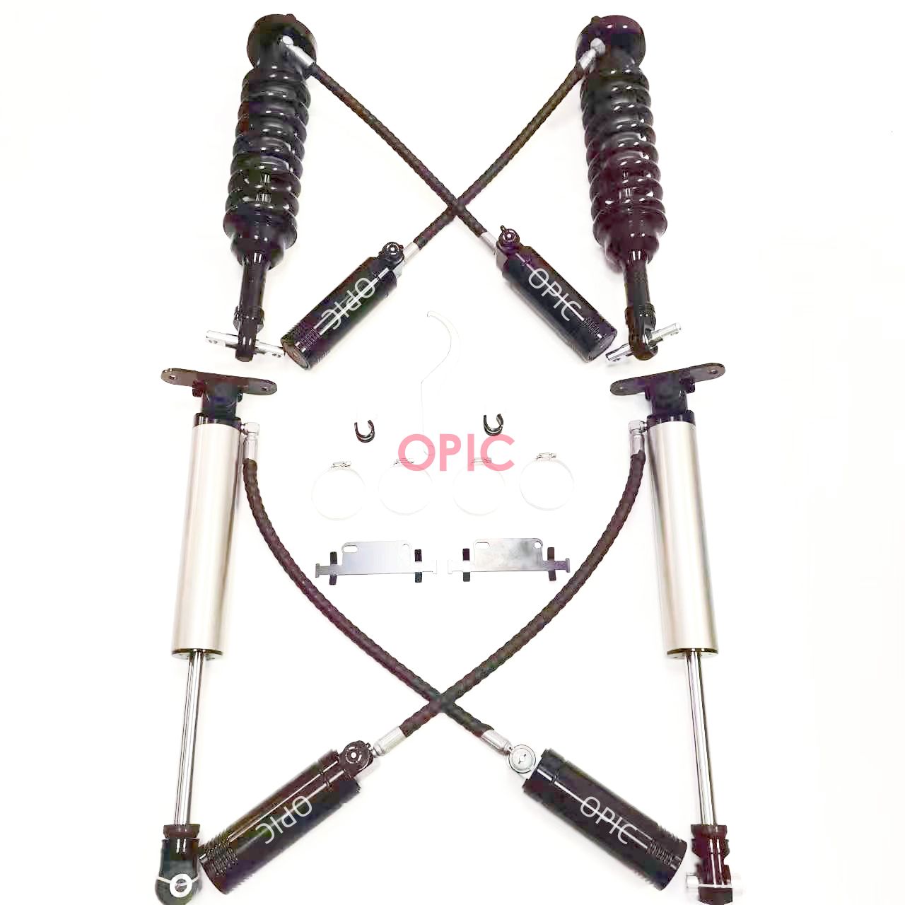 4x4 off road shock asborber for ford ranger T9(图2)