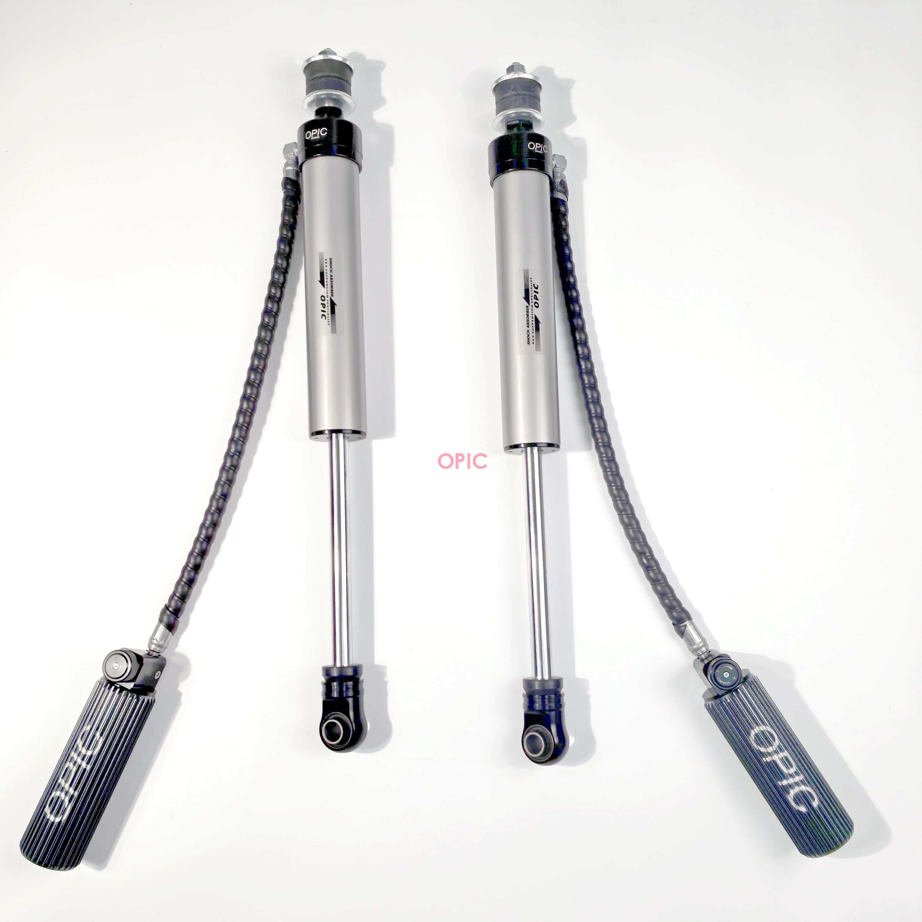 4x4 off road shock absorber pipe 2.5 lifting 3inch suspension for toyota lc80(图2)