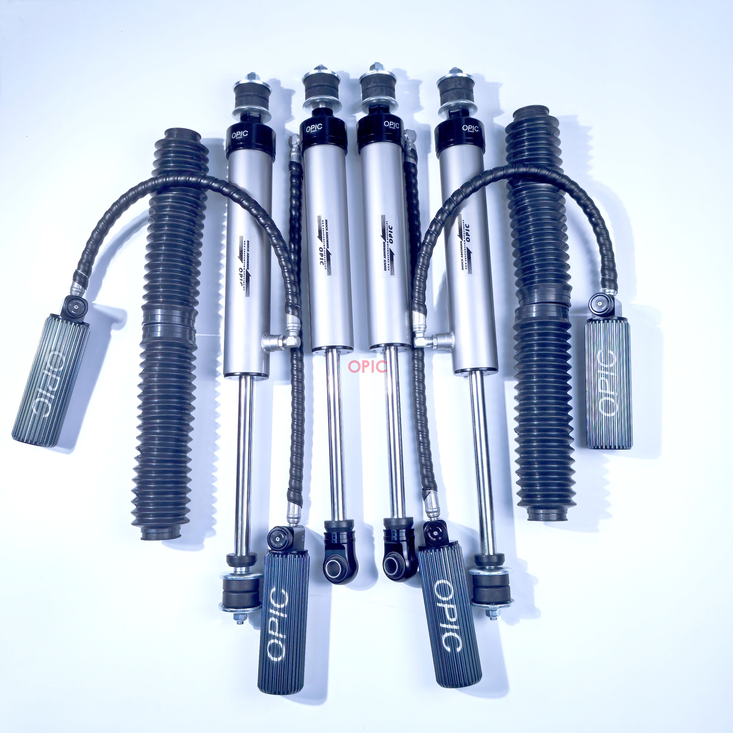 4x4 off road shock absorber pipe 2.5 lifting 3inch suspension for toyota lc80(图3)