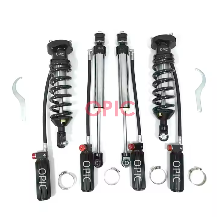 4x4 off road adjustable shock absorber for Mitsubishi v55 (图1)