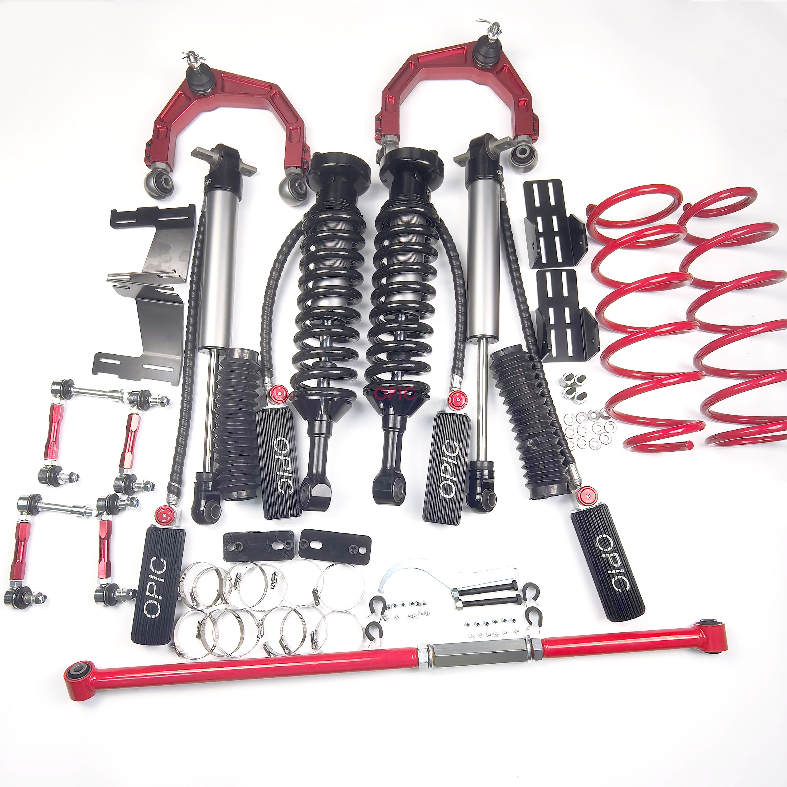 4x4 off road Tank 300 lfiting 2inch suspension kit(图2)