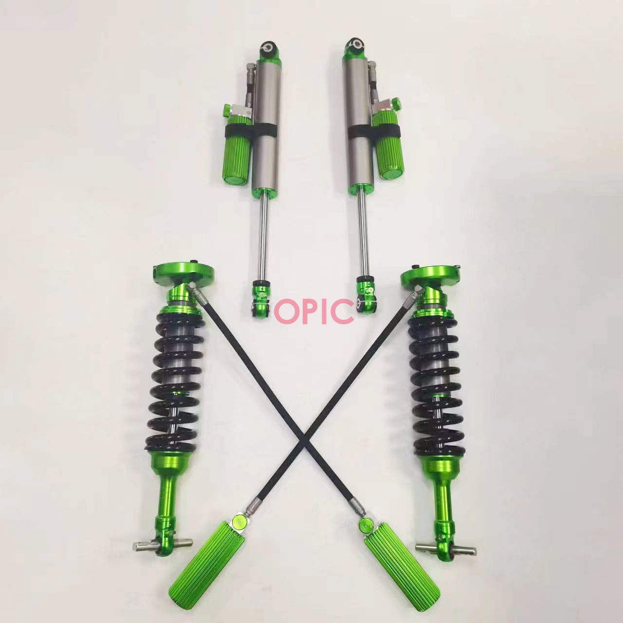 4x4 off road lifting 3inch shock absorber for GMC SEIRRA 1500(图2)
