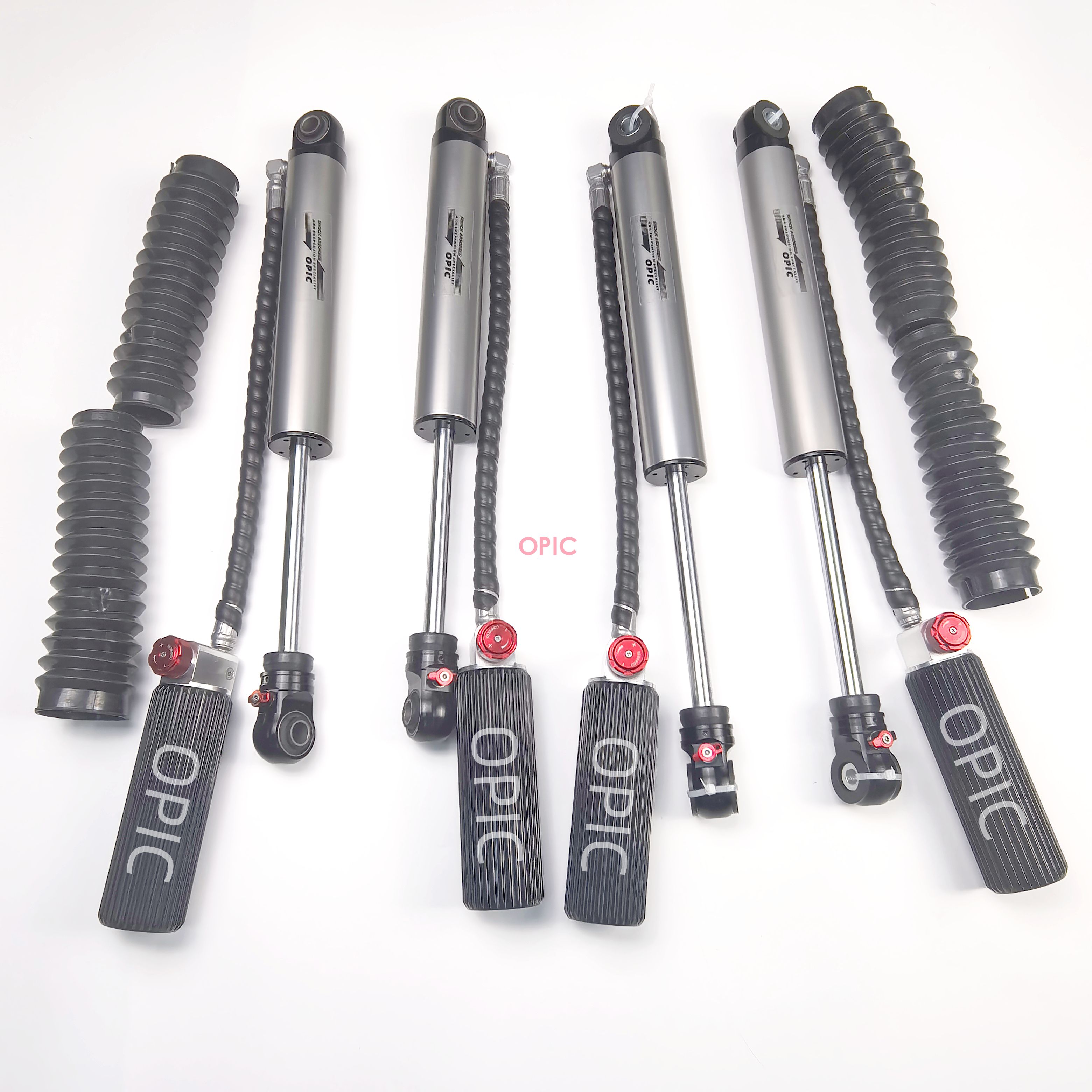 4x4 off road adjustable shock absorber for IVECO(图2)