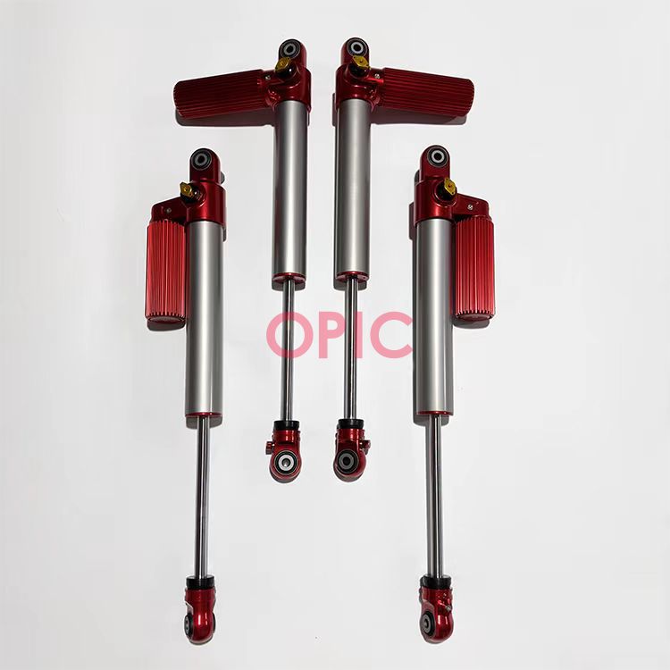 4x4 off road adjustable liting 2inch shock absorber for jeep JL (图3)