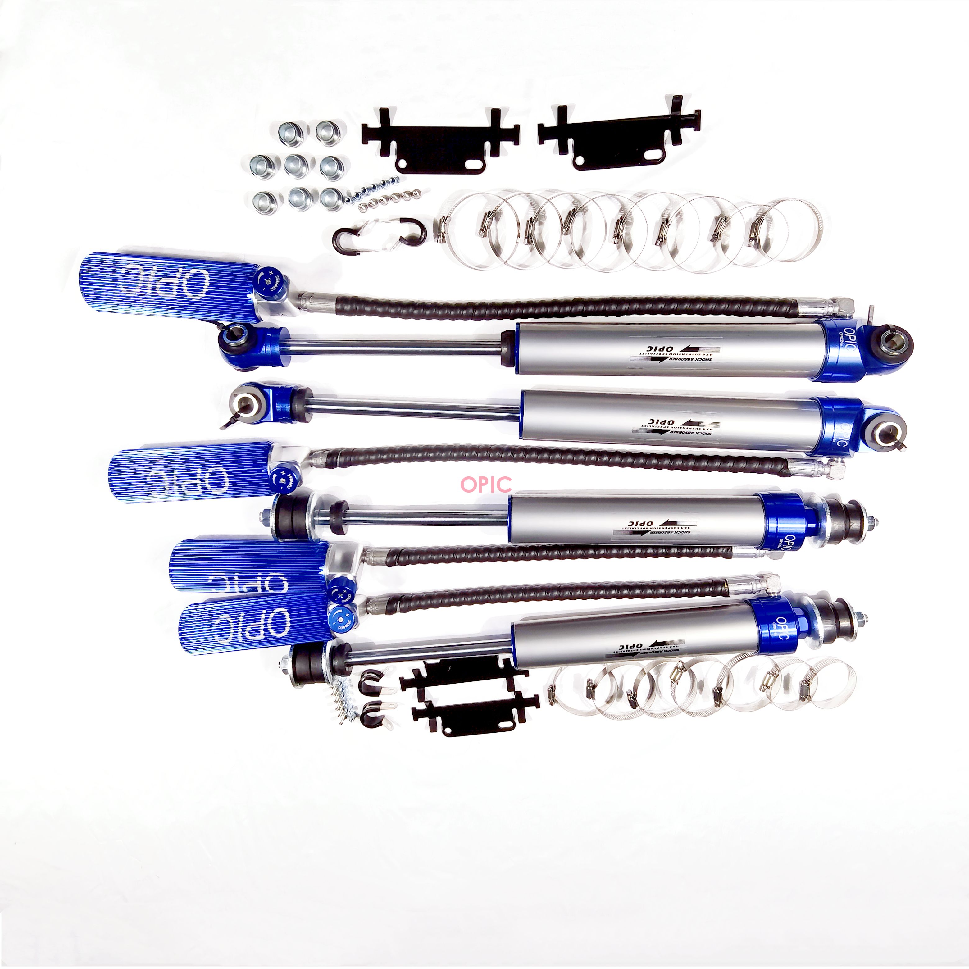 4x4 off road shock absorber for toyota lc76(图1)