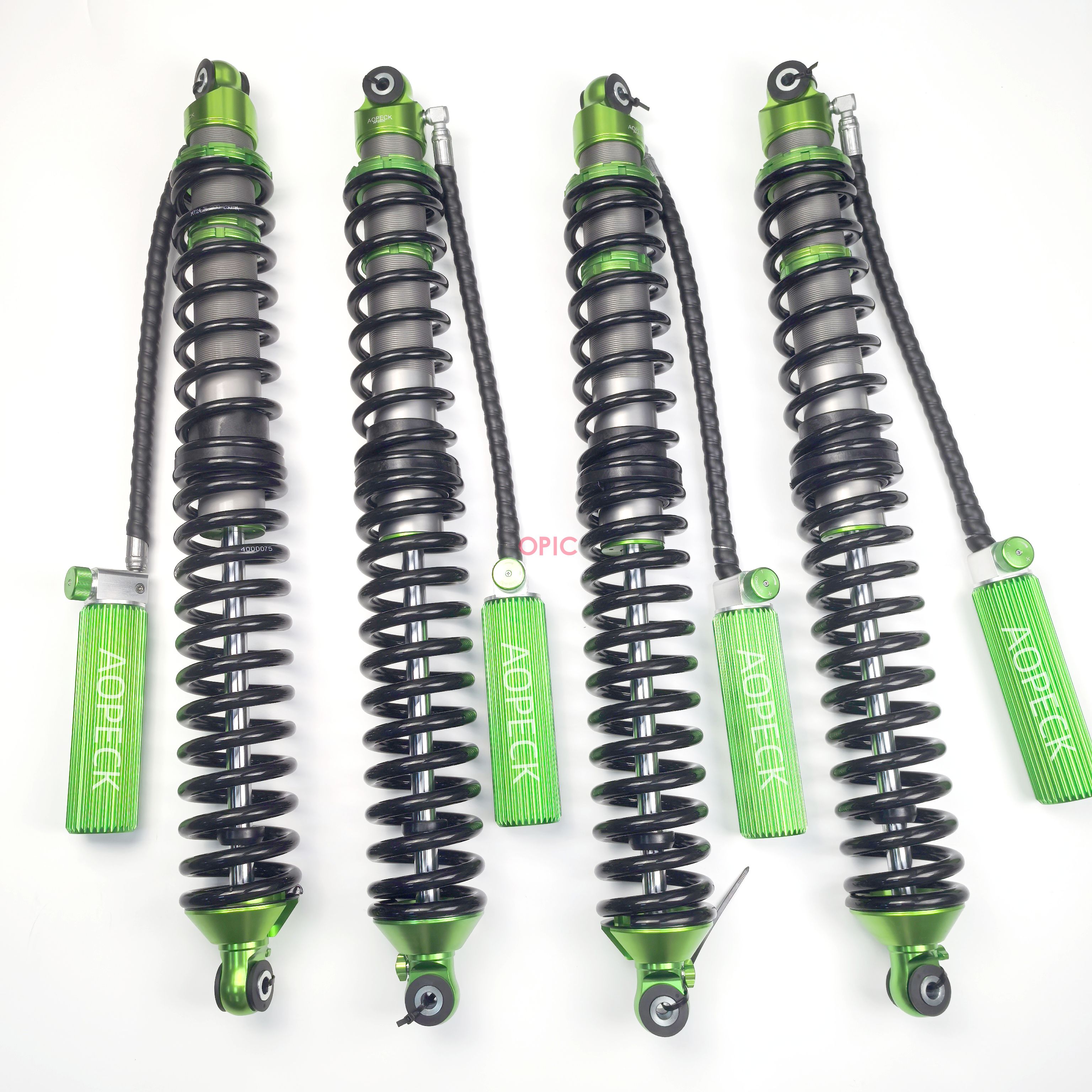 4x4 off road coilover adjustable shock absorber 16inch travel for JEEP Wrangler(图2)