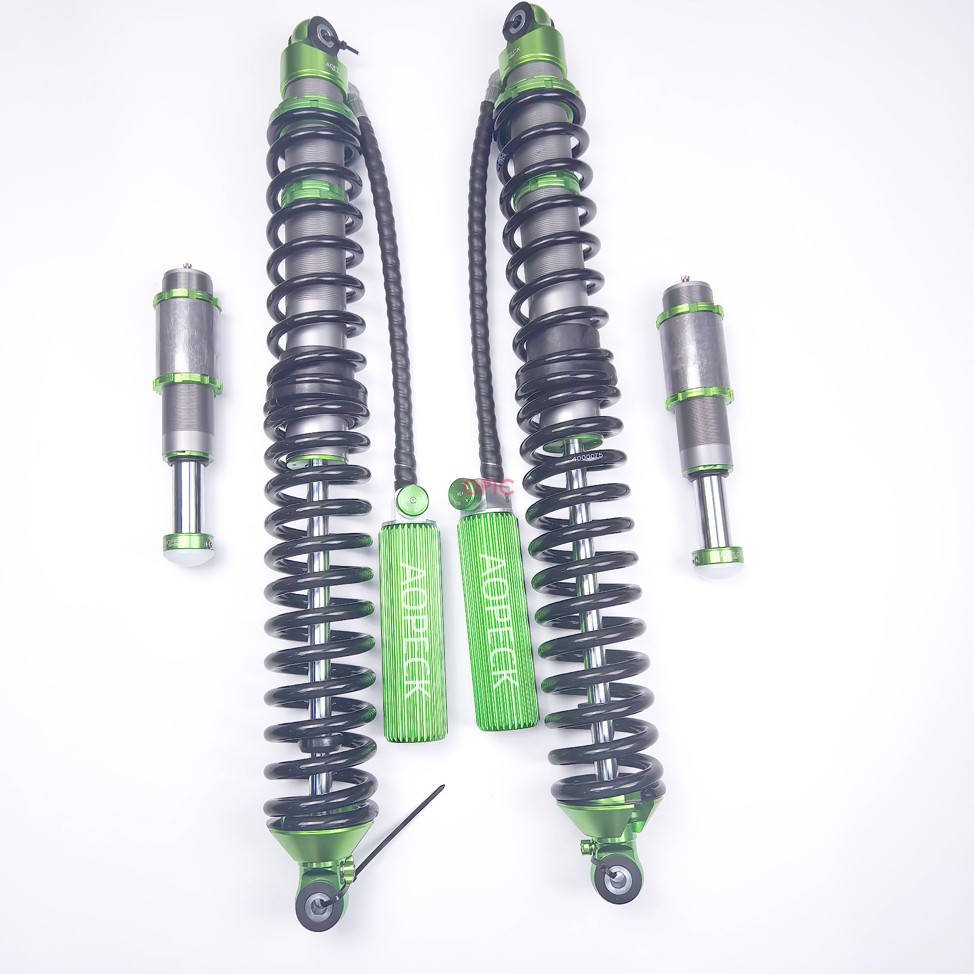 4x4 off road coilover adjustable shock absorber 16inch travel for JEEP Wrangler(图4)