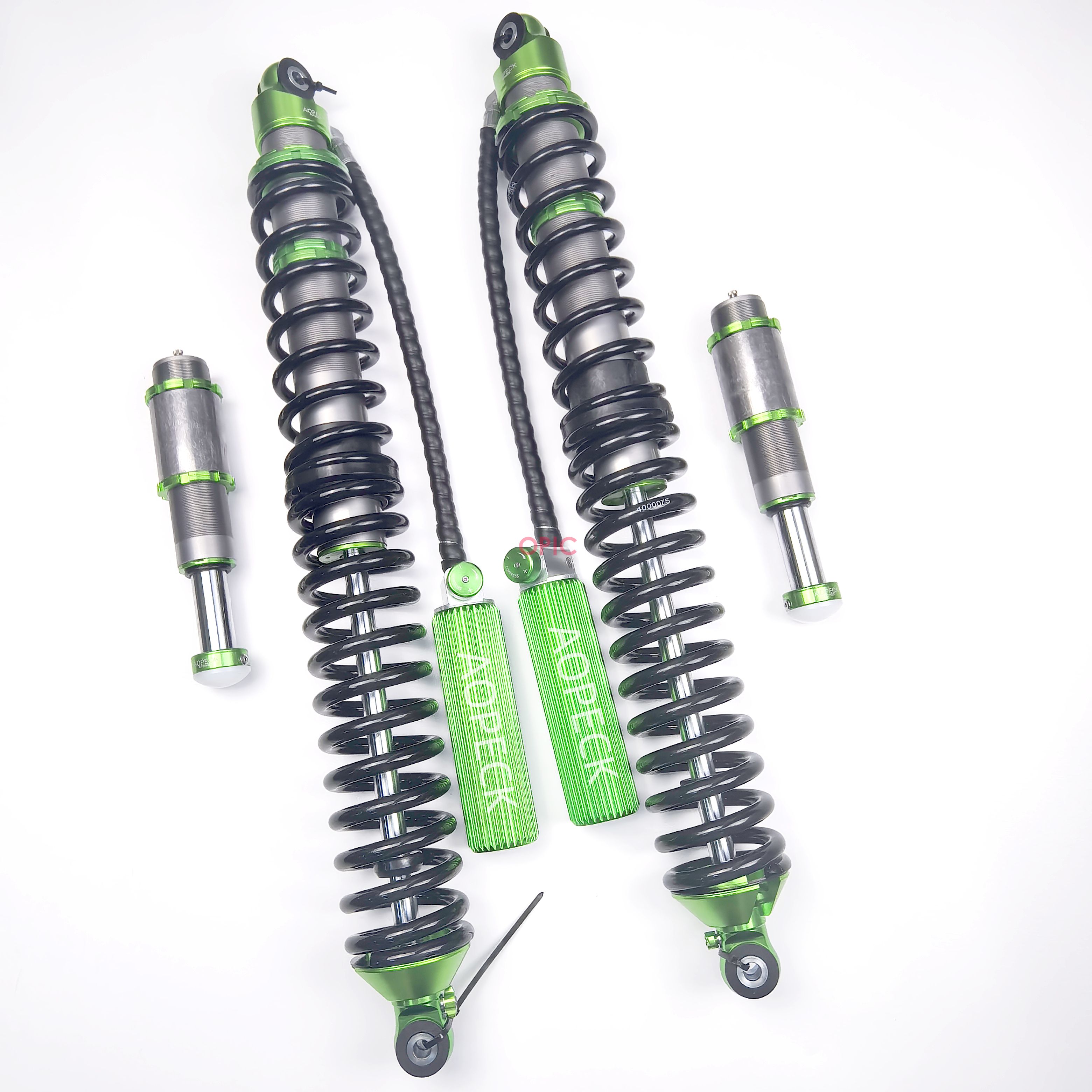 4x4 off road coilover adjustable shock absorber 16inch travel for JEEP Wrangler(图5)