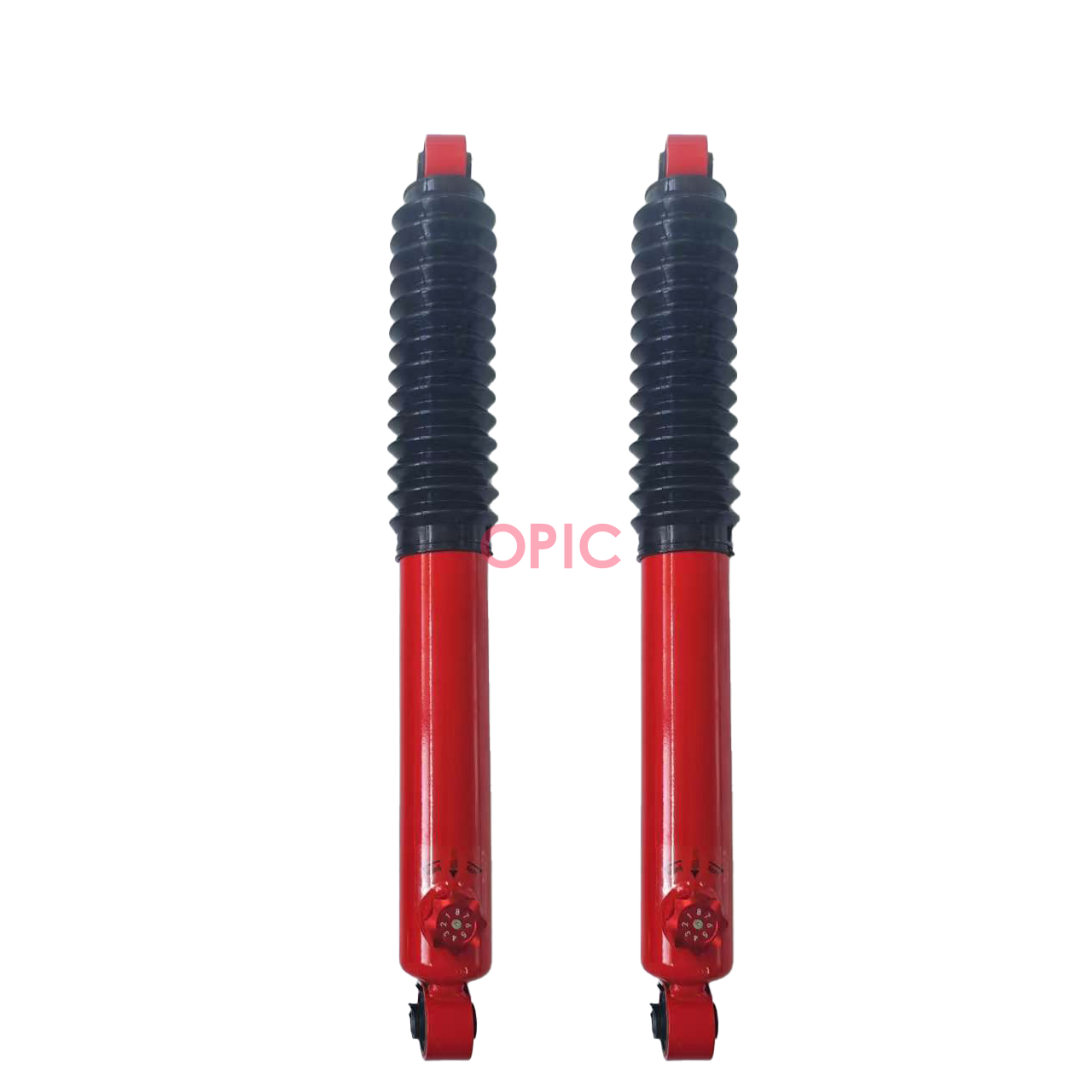 Heavy car foam cell adjustable shock absorber for Iveco daily camper(图2)