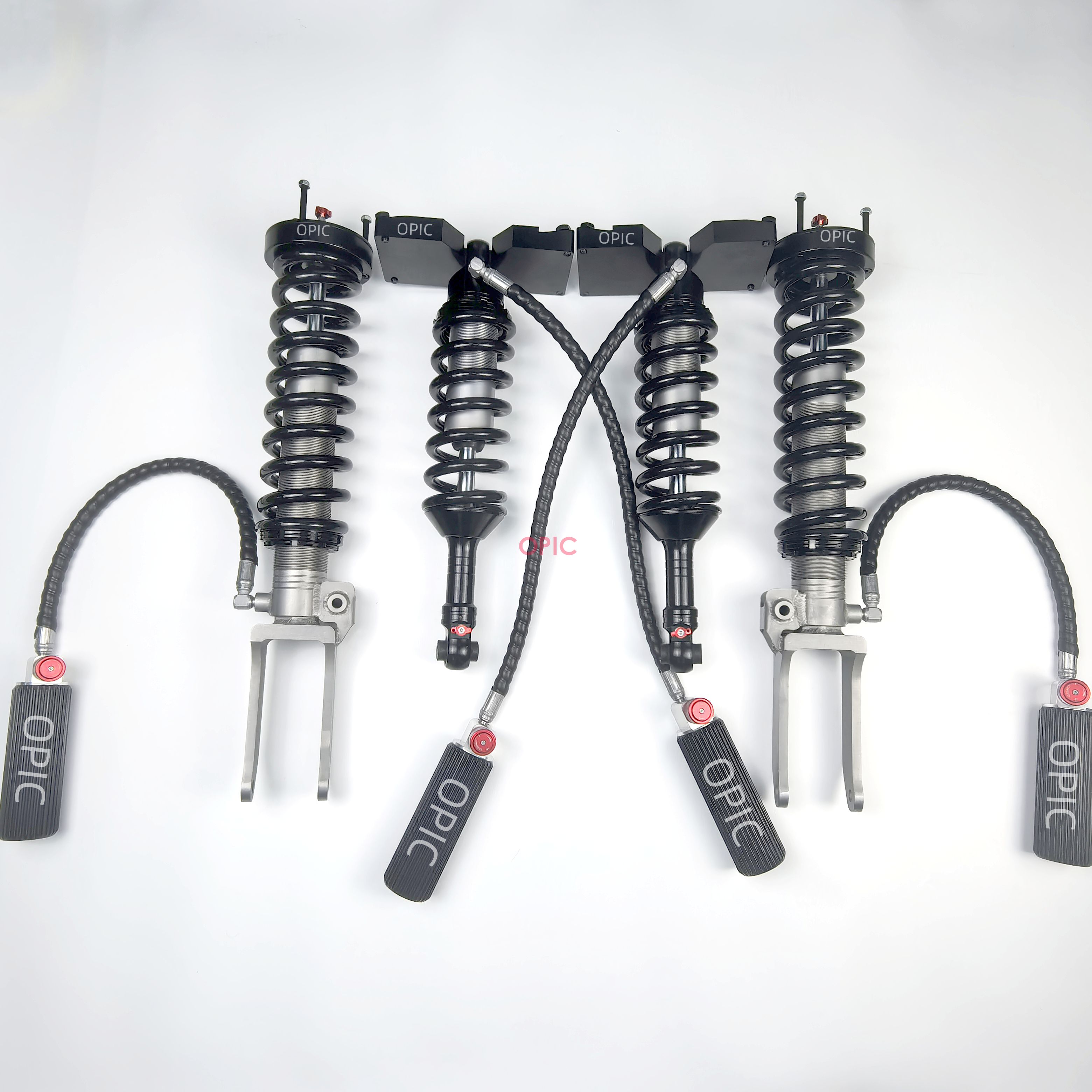 4x4 off road adjustable shock absorber for Porsche Cayenne 858 VW touareg 7p 2013(图2)