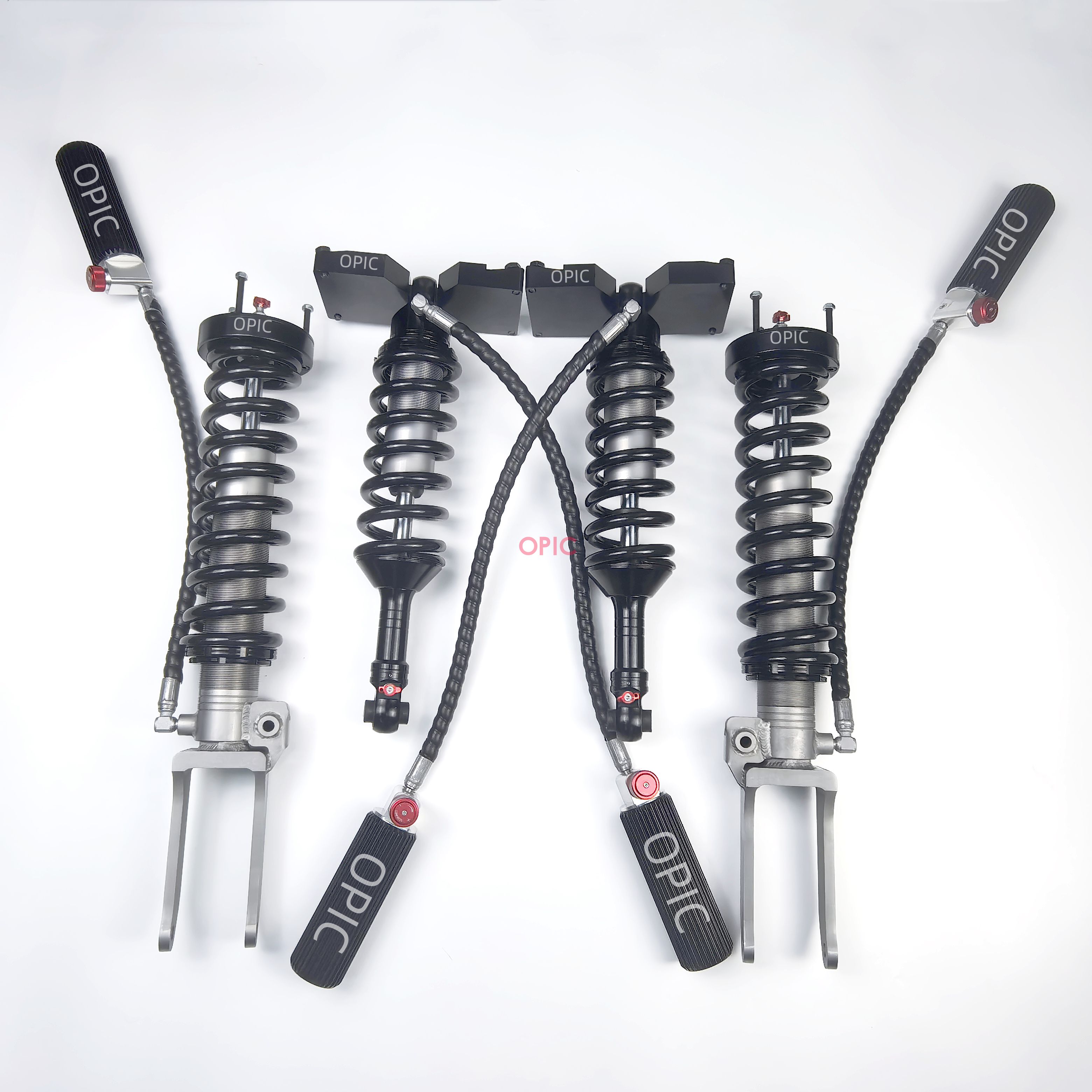4x4 off road adjustable shock absorber for Porsche Cayenne 858 VW touareg 7p 2013(图3)
