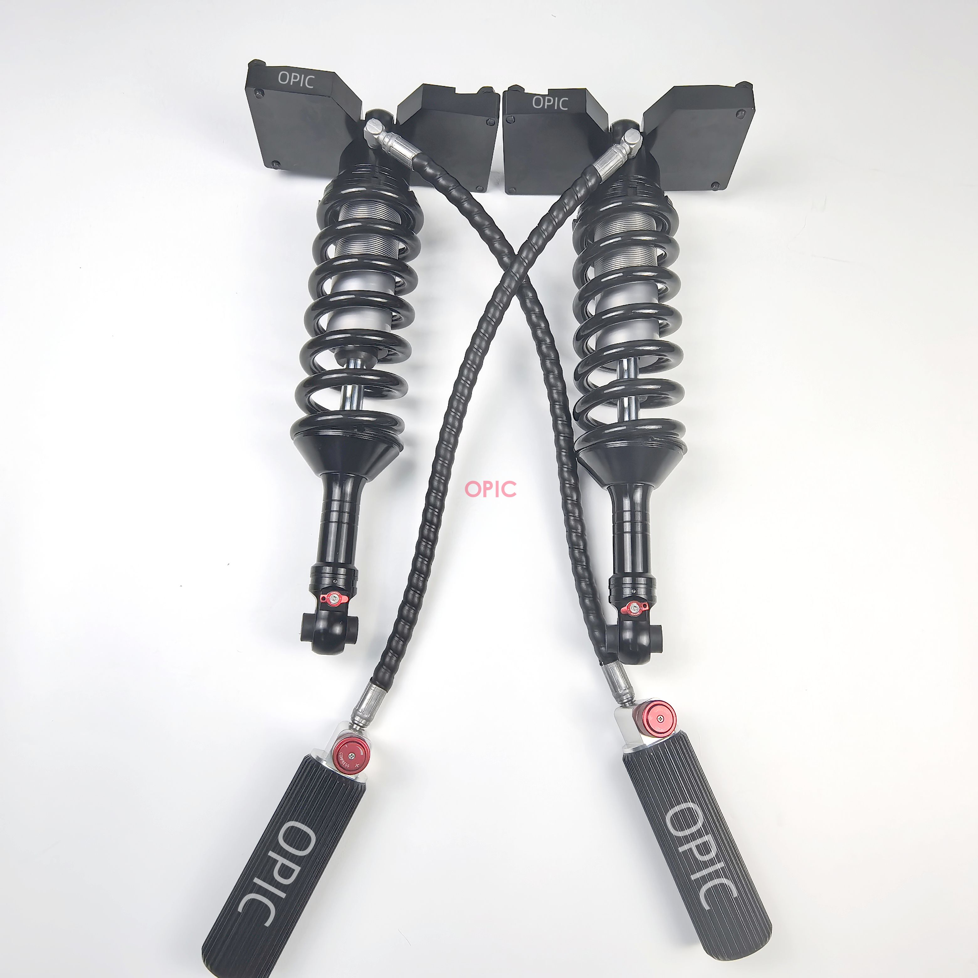 4x4 off road adjustable shock absorber for Porsche Cayenne 858 VW touareg 7p 2013(图4)