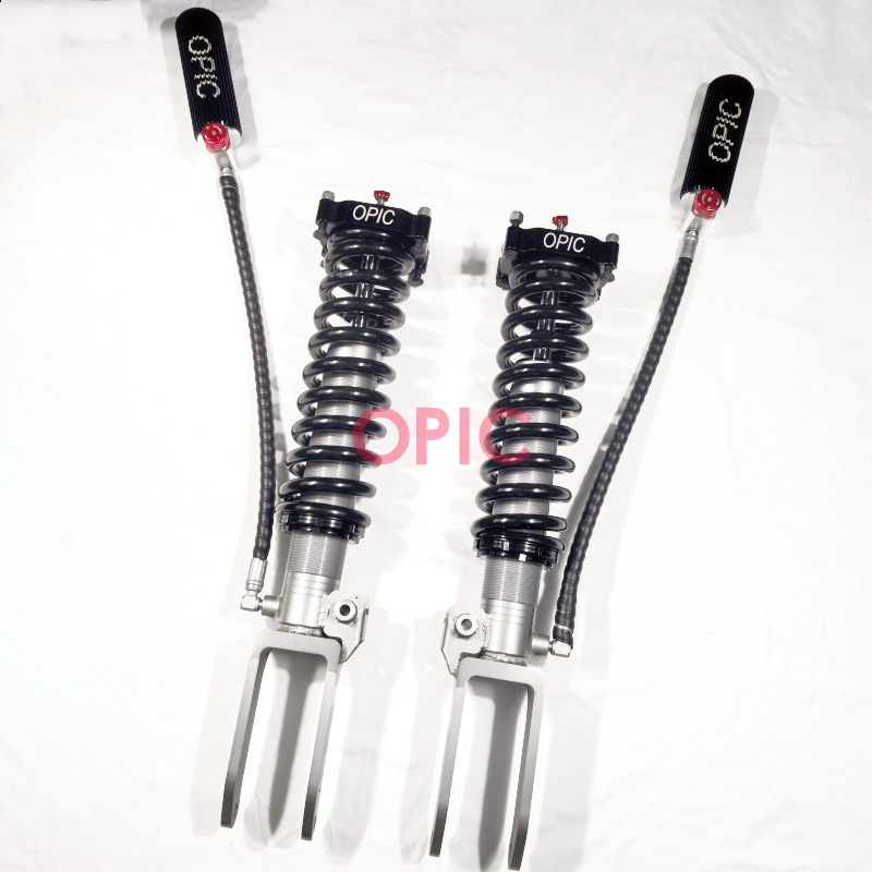 Porsche Cayenne 957 lifitng 3 nitrogen shock absorber 2009(图4)