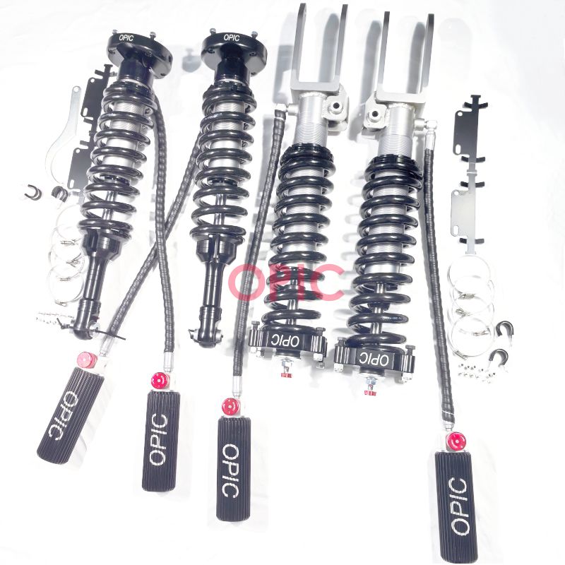 Porsche Cayenne 957 lifitng 3 nitrogen shock absorber 2009(图7)