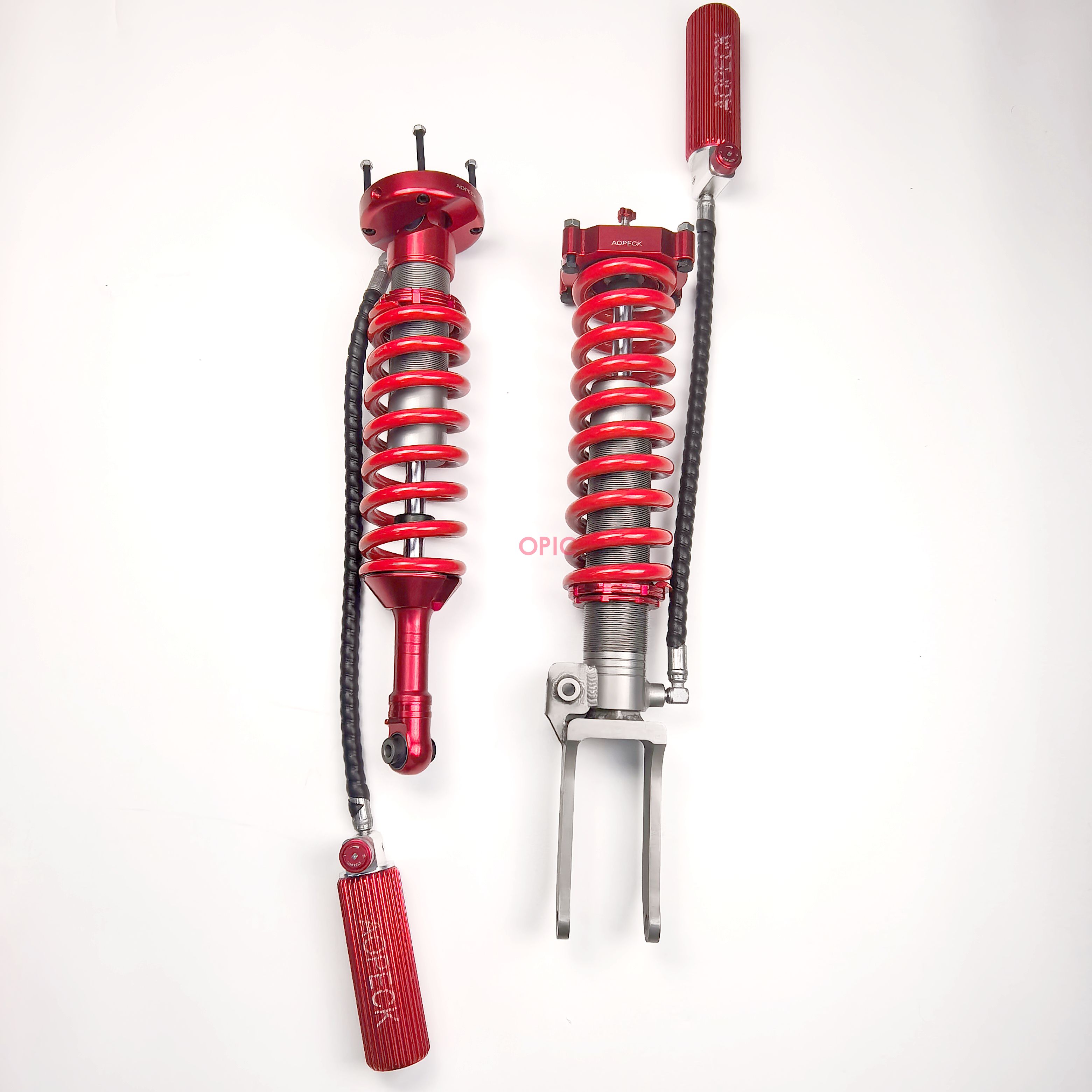 Porsche Cayenne lifiting 2 shock absorber (图2)