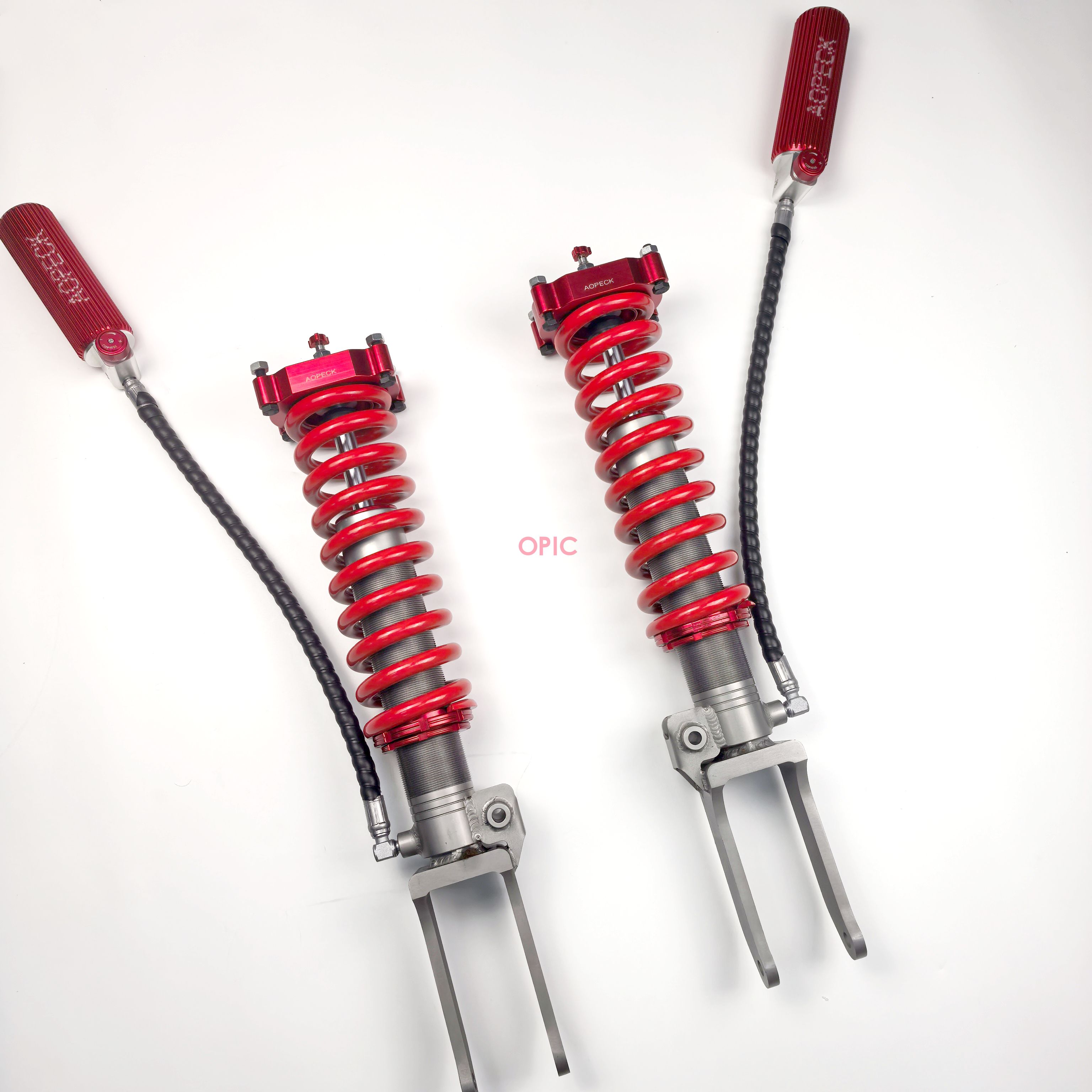 Porsche Cayenne lifiting 2 shock absorber (图5)