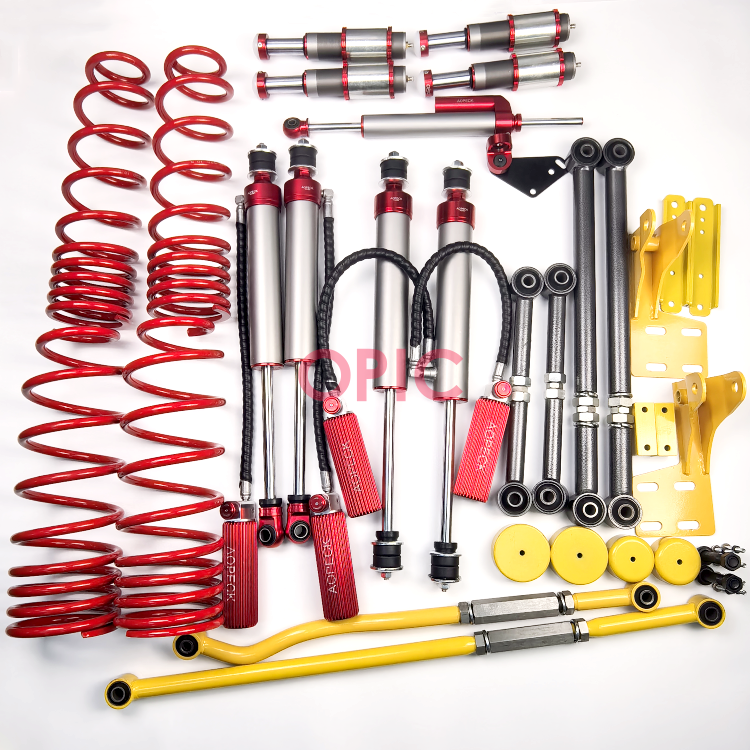 4x4 off road shock absorber for toyota lc80(图2)