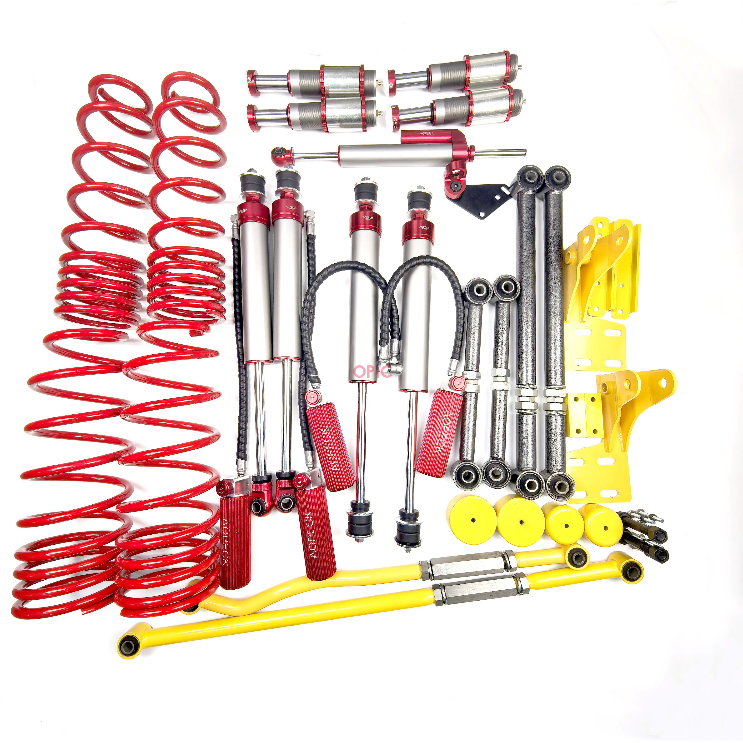 4x4 off road shock absorber for toyota lc80(图3)