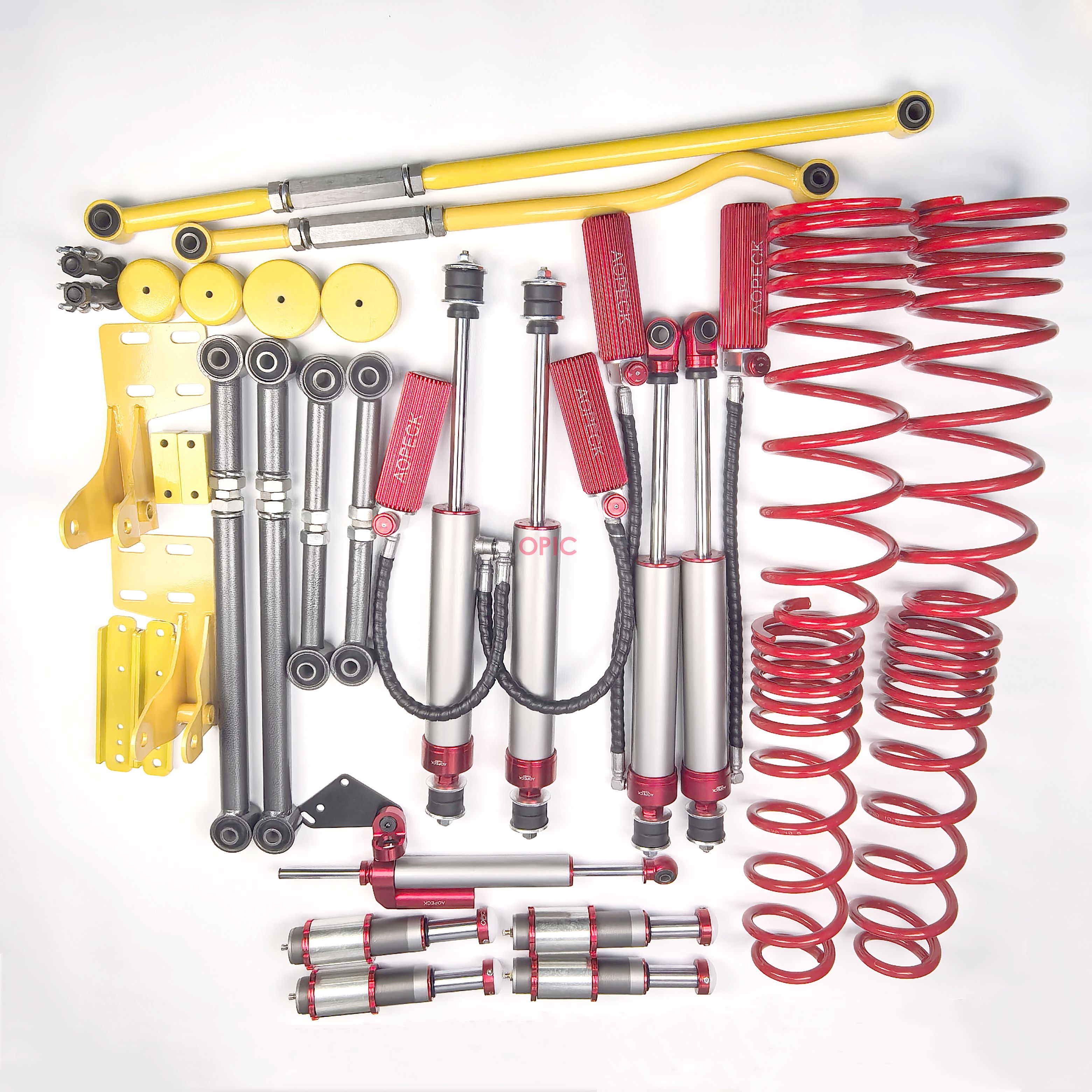 4x4 off road shock absorber for toyota lc80(图1)